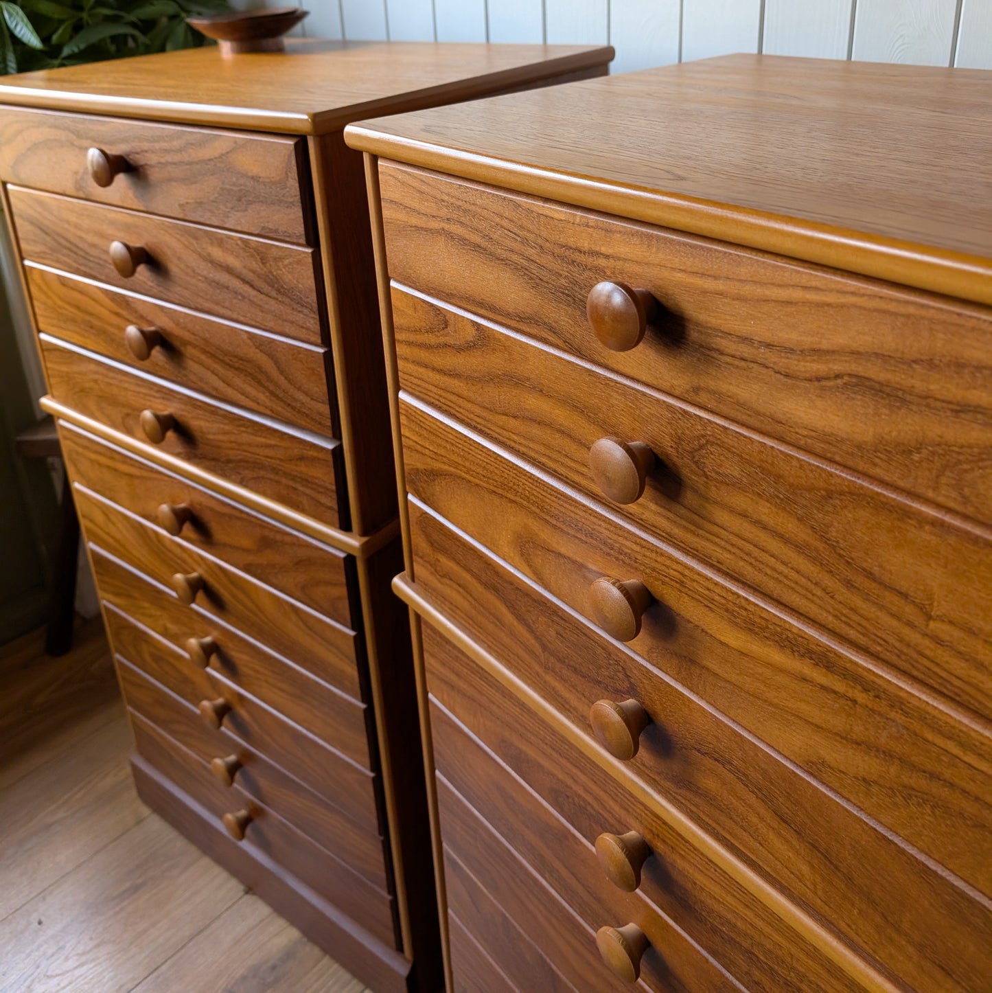 Pair of Mid Century Drawers Units