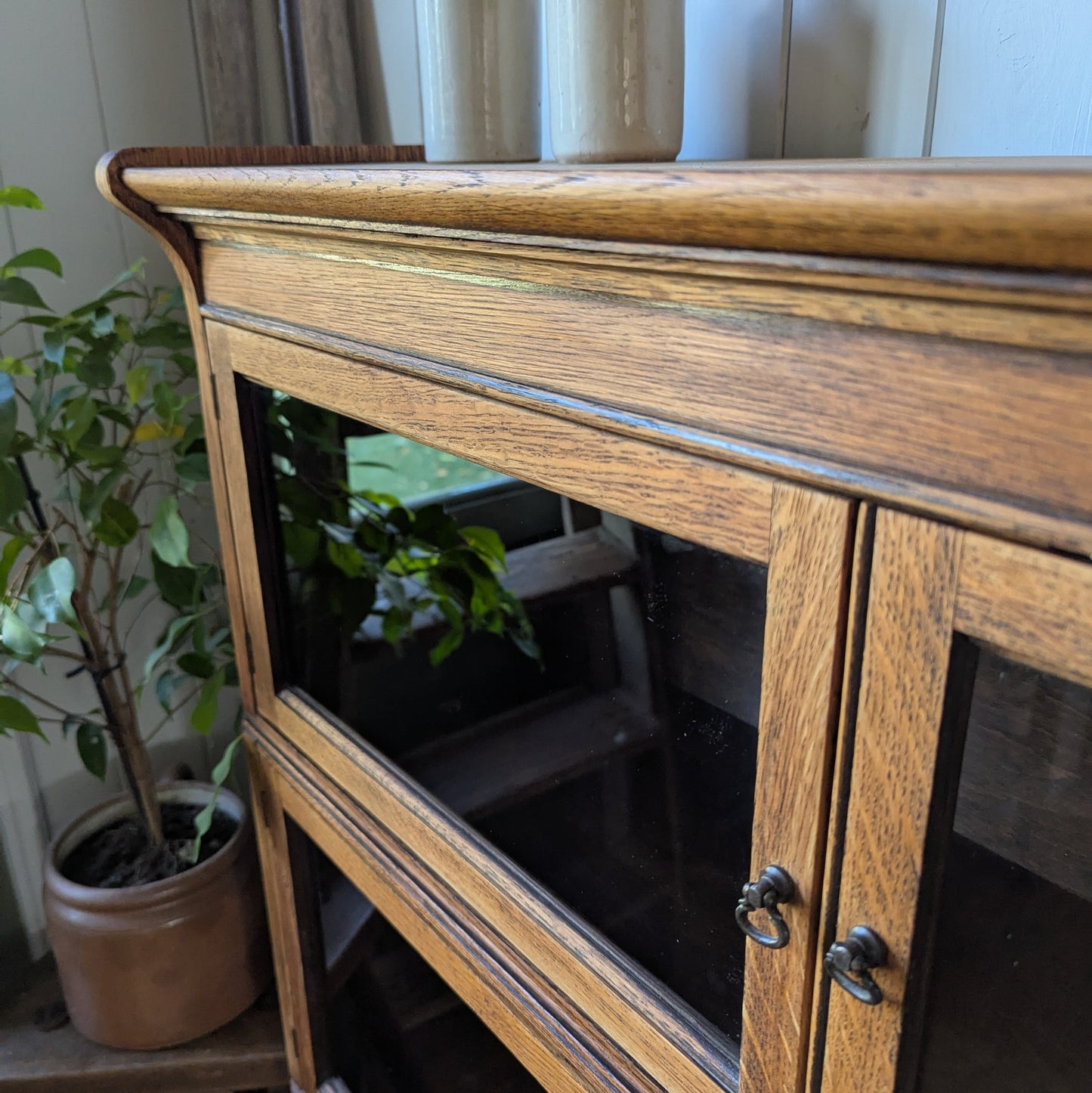 Antique Barristers Bookcase
