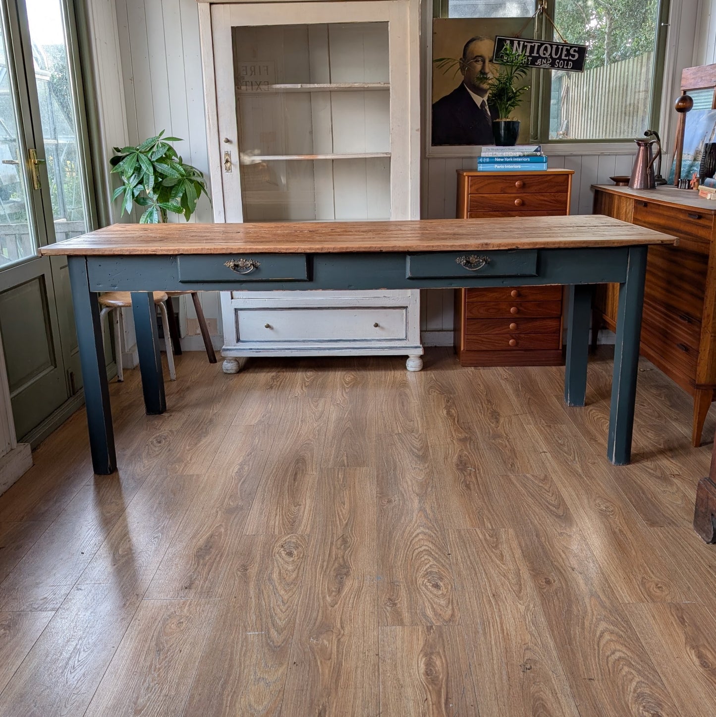 Antique French Dining Table