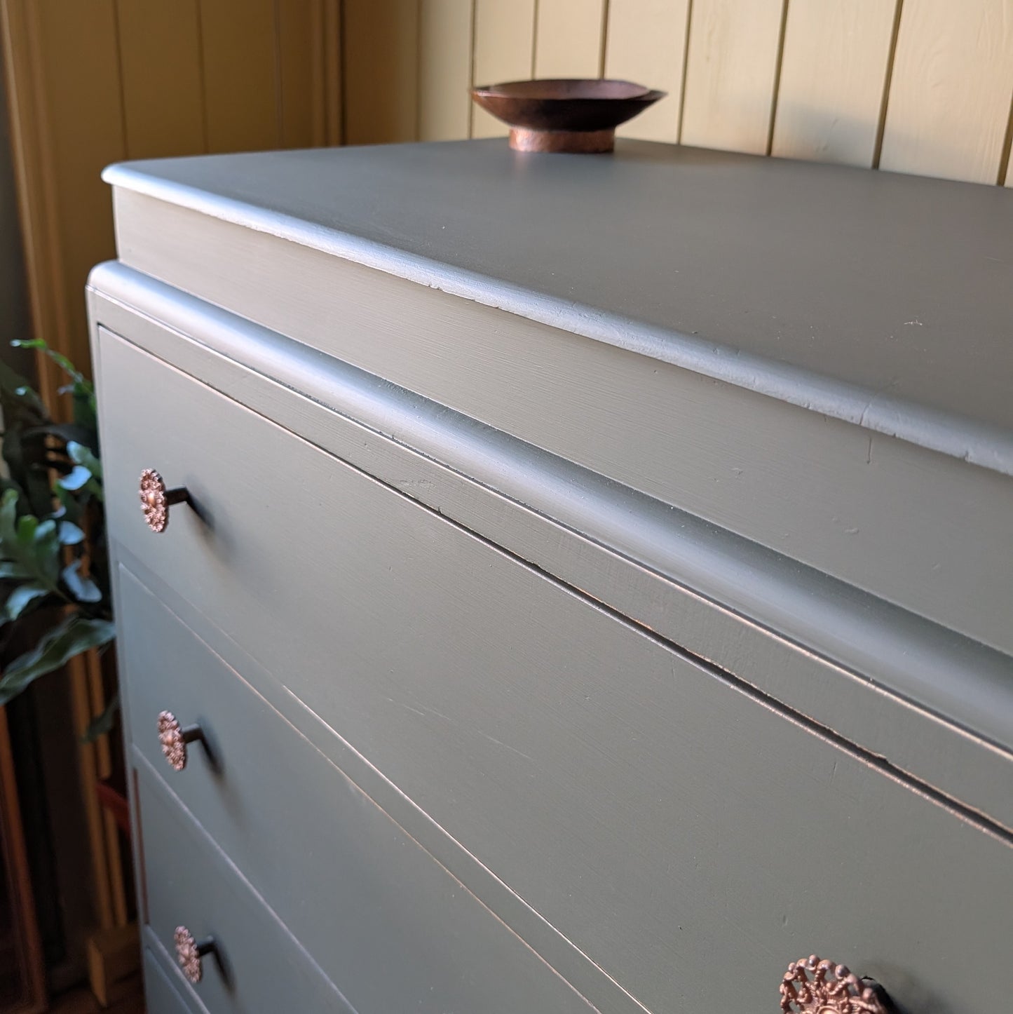 Painted Vintage Chest of Drawers