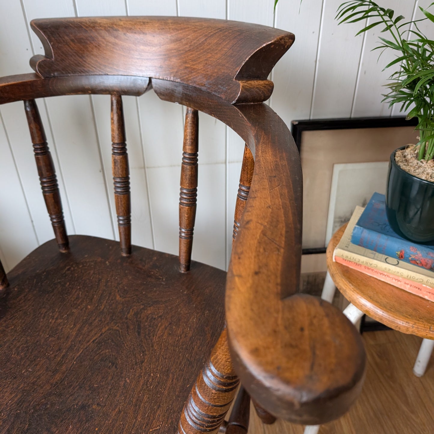 Antique Captains Chair