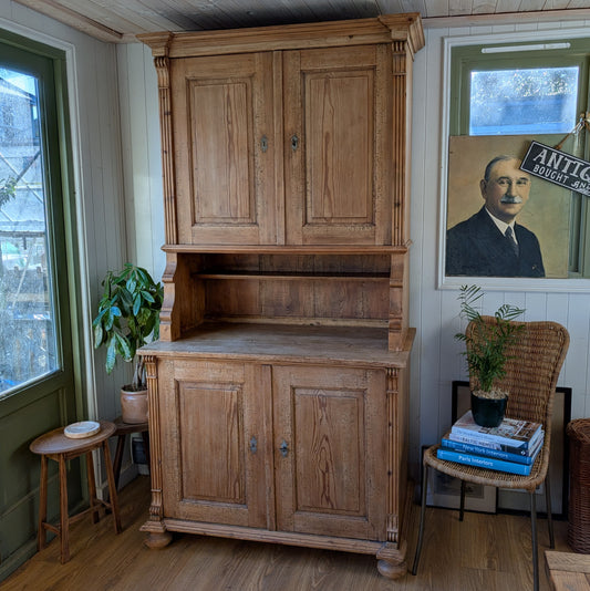 Antique French Pine Dresser