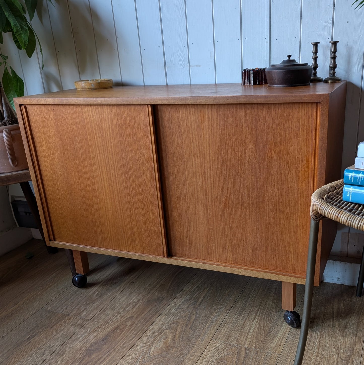 Small Mid Century Cupboard
