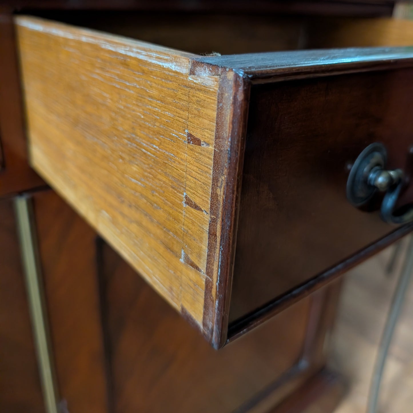 Antique Cup with Drawers
