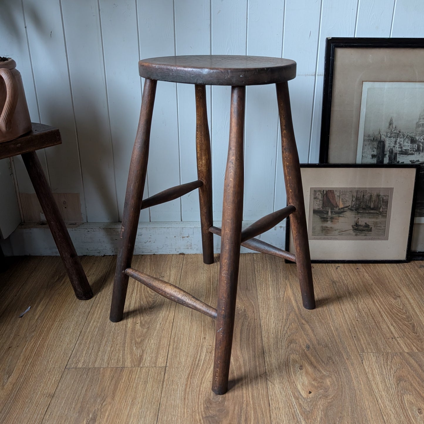 Victorian Kitchen Stool
