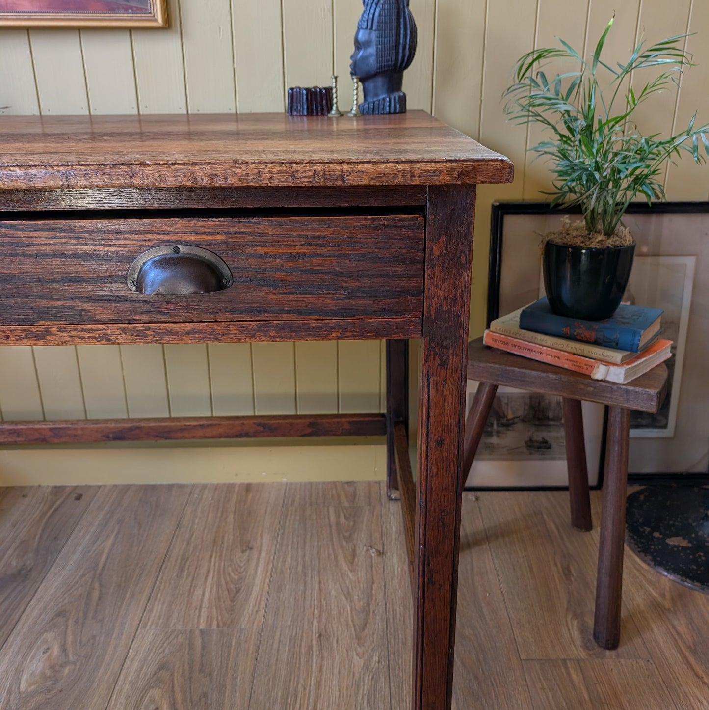 Antique Oak Desk