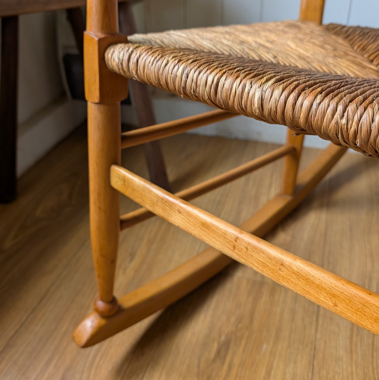 Mid Century Rocking Chair