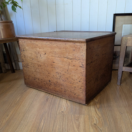 Small Antique Trunk