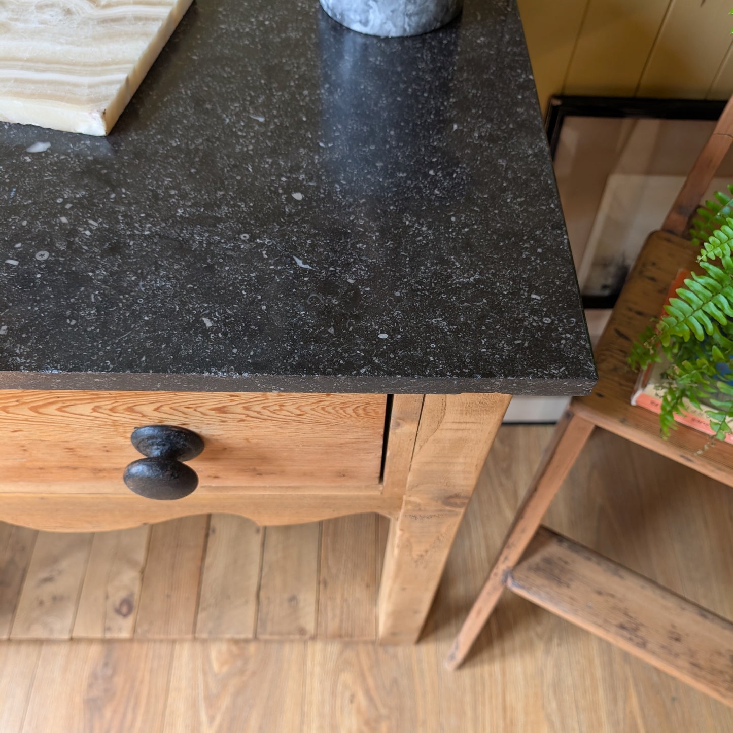 Antique Pastry Table