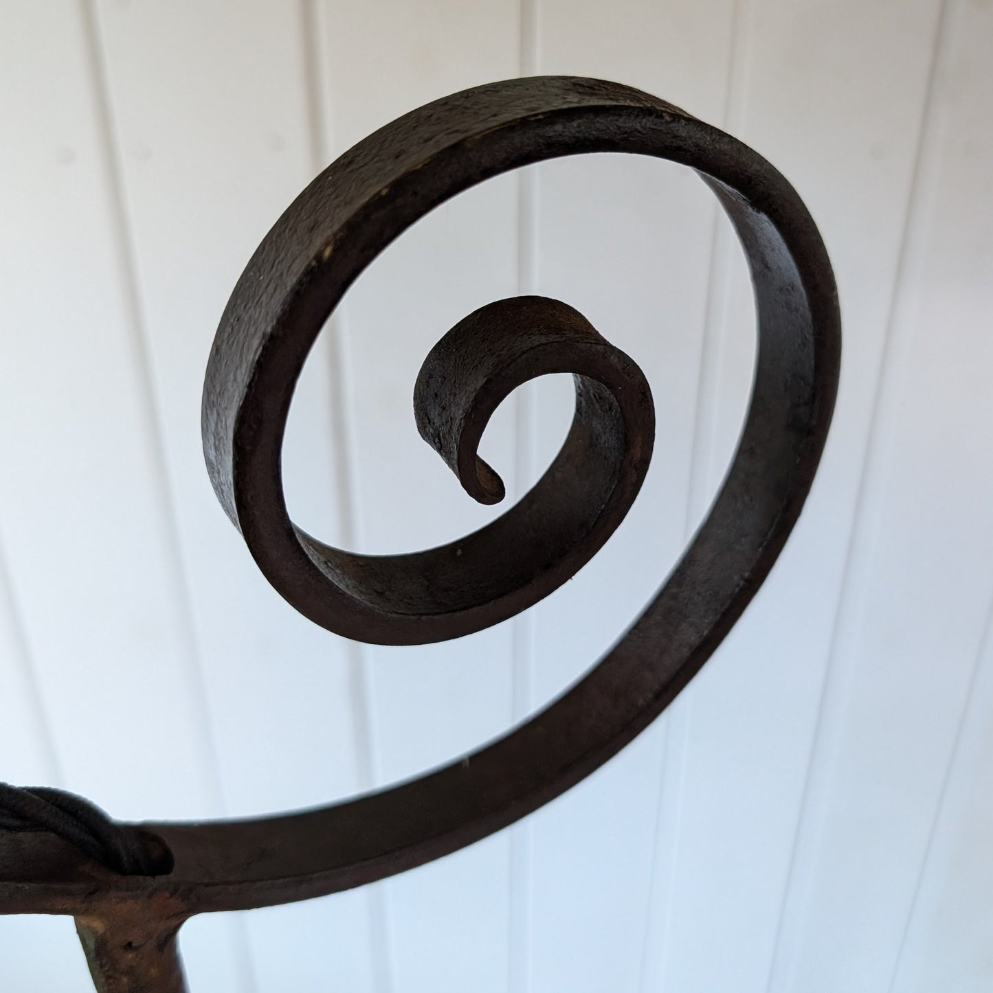 Antique Iron Height Adjustable Floor Lamp