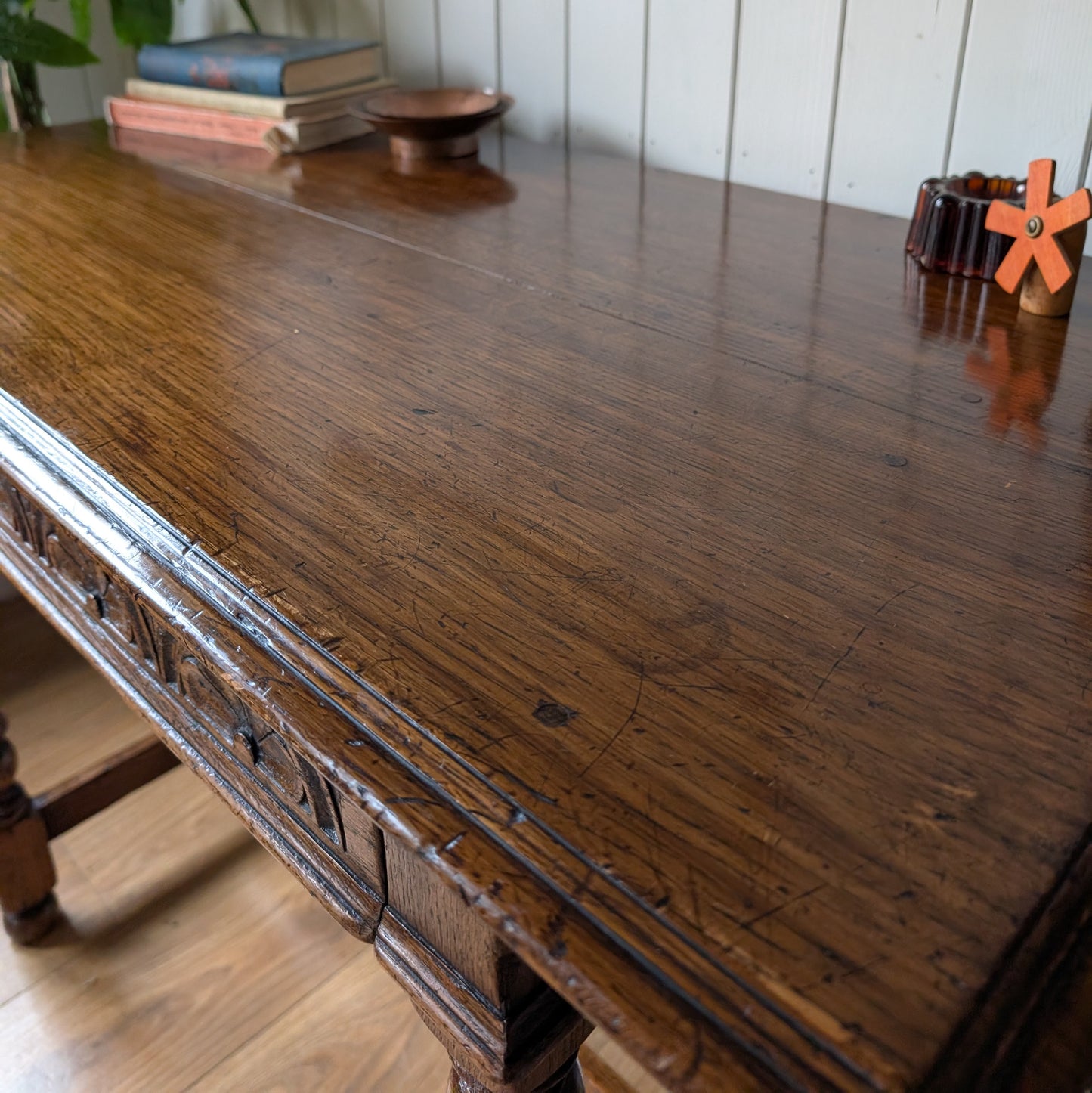 Georgian Oak Table