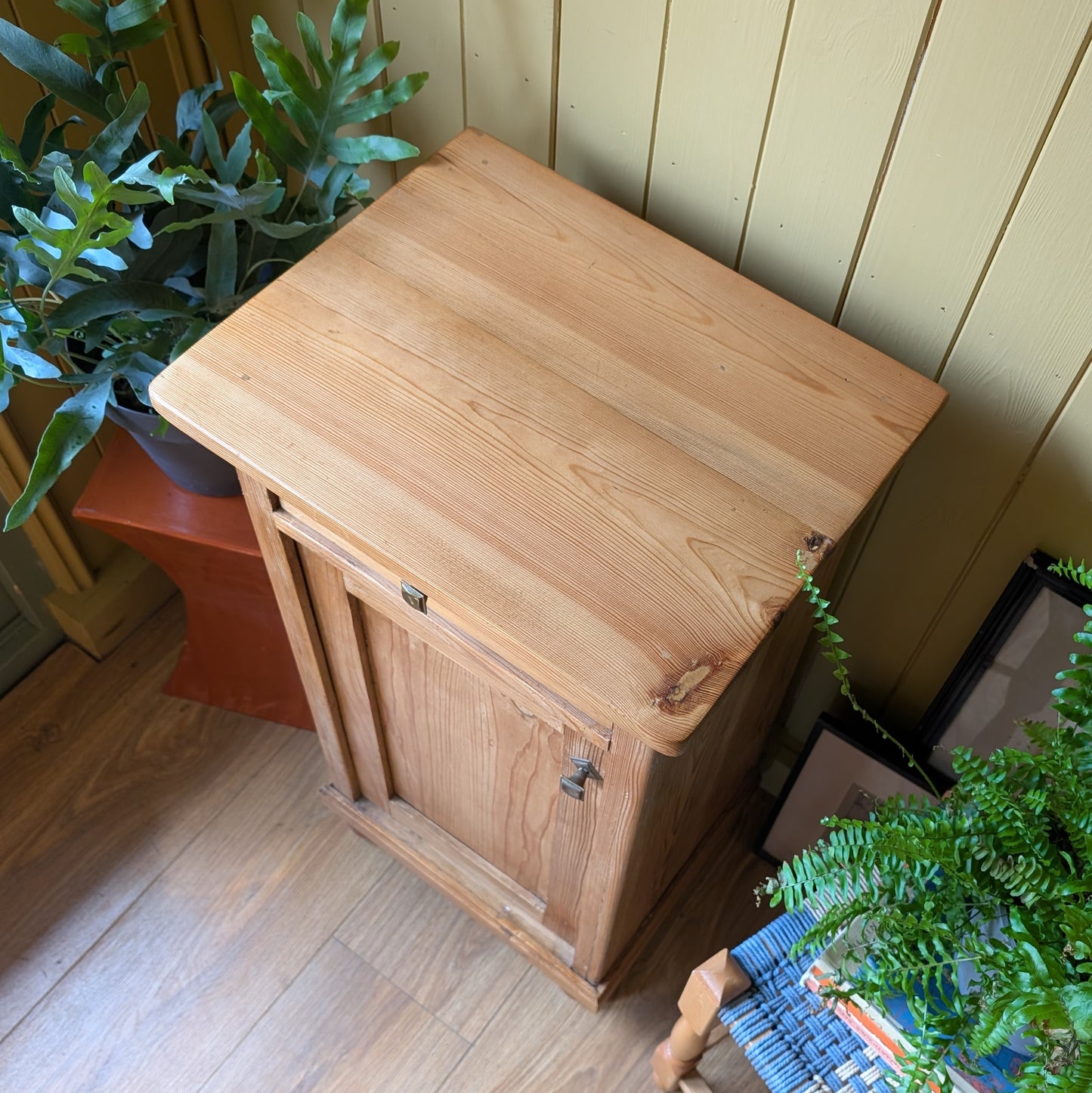 French Antique Pot Cupboard