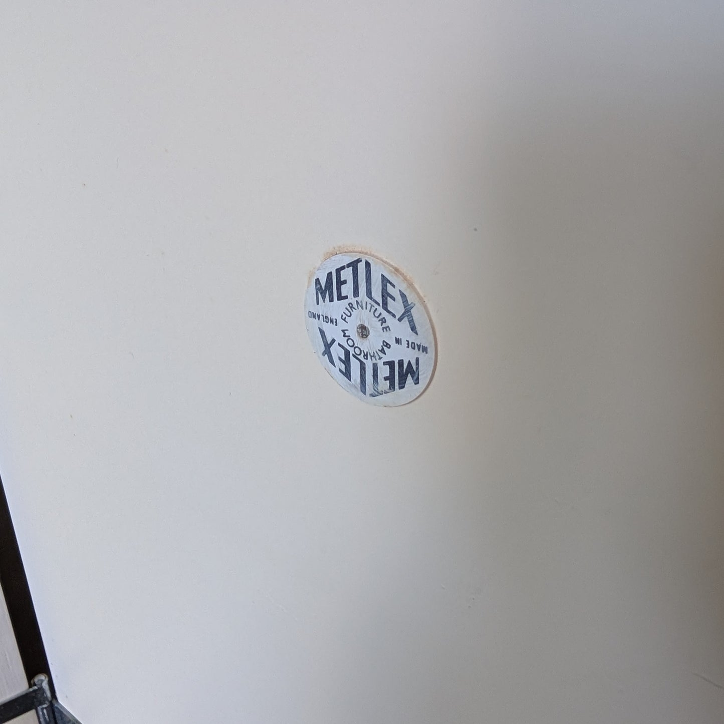 Vintage Bathroom Cabinet by Metlex