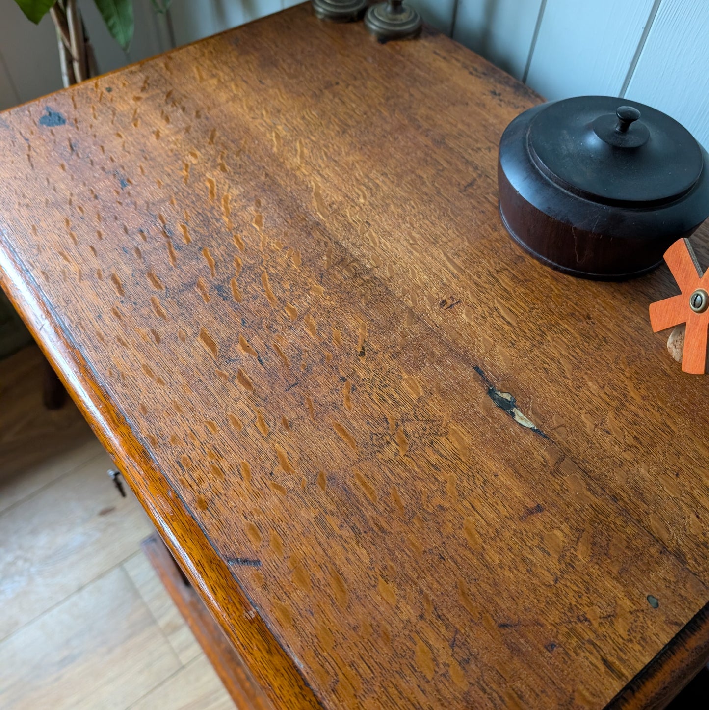Small Arts and Crafts Oak Cupboard