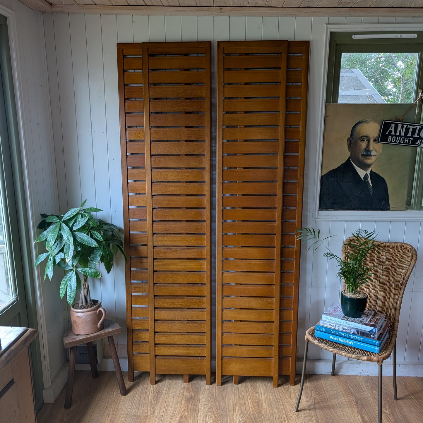 Pair of Ladderax Shelving Uprights