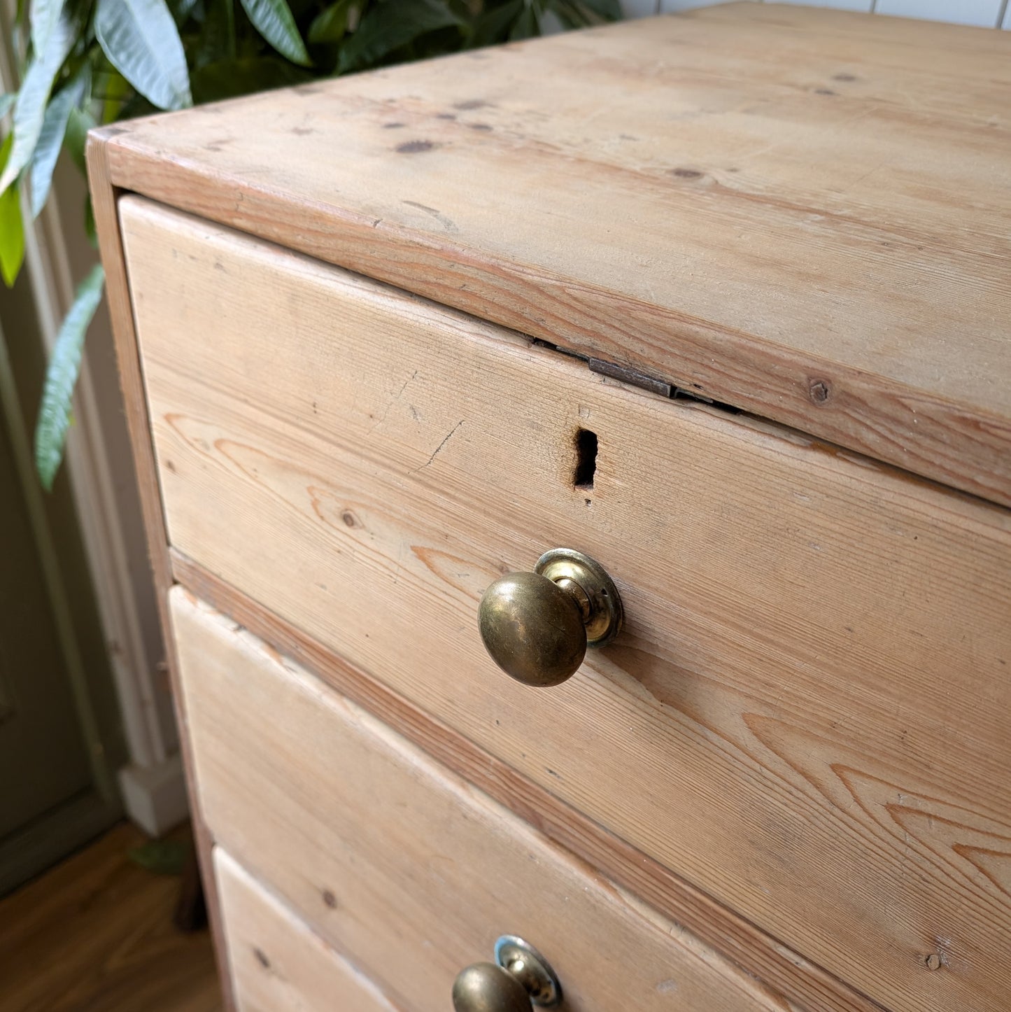 Victorian Pine Workshop Drawers