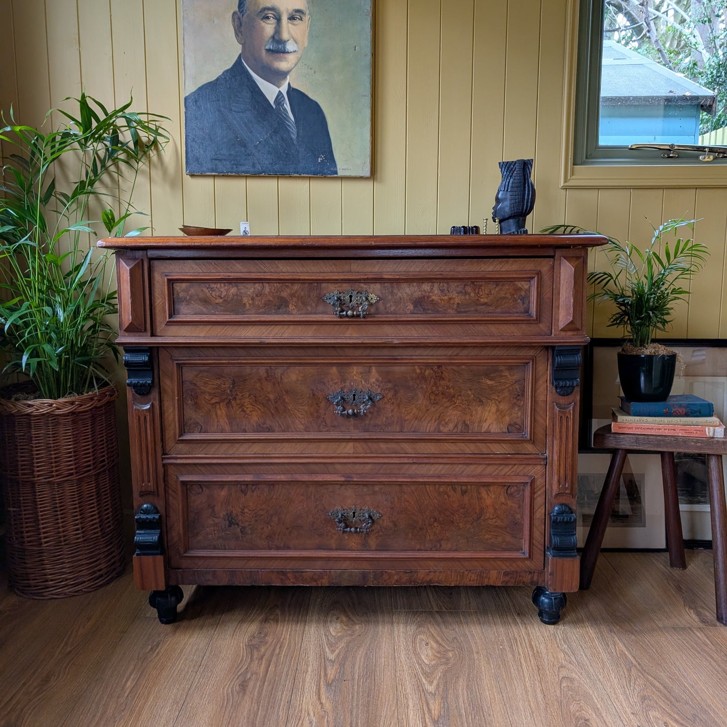 Antique French Chest of Drawers