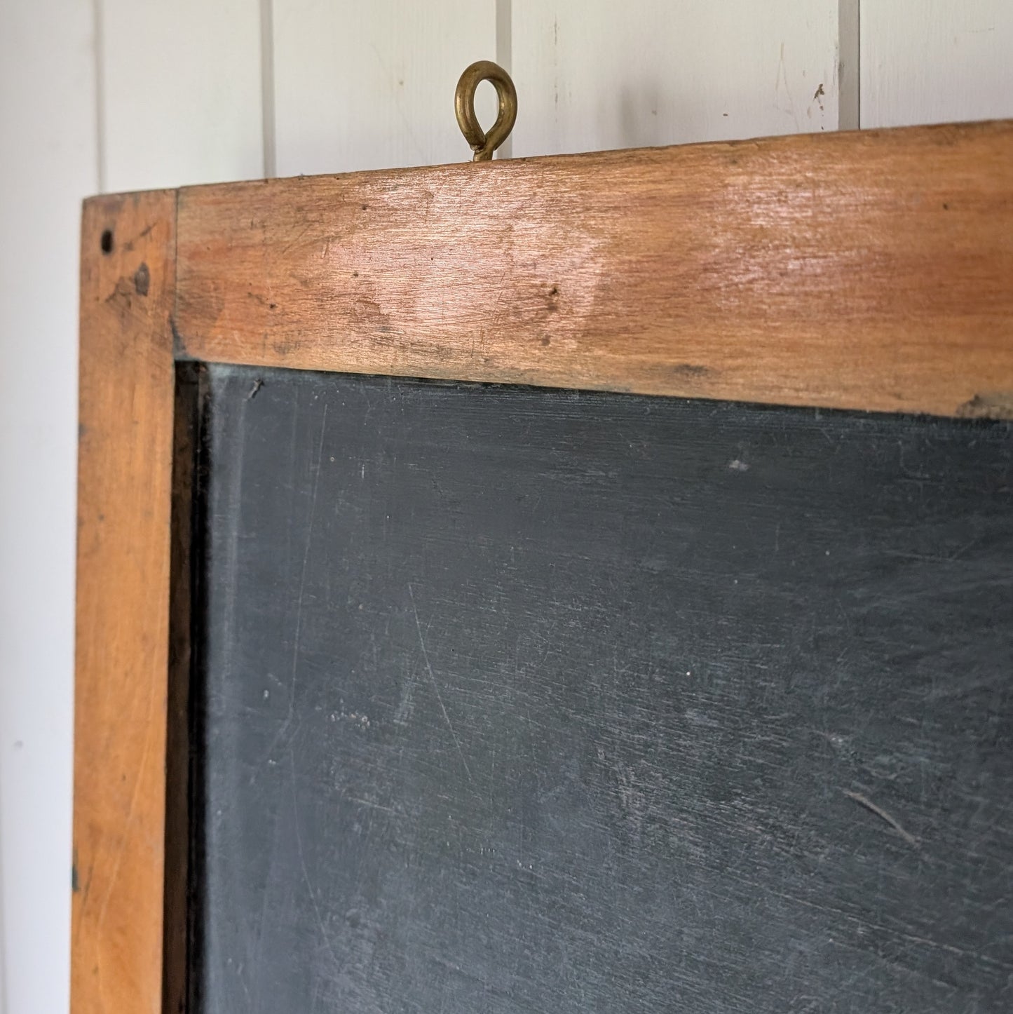 Large Vintage Double Sided Chalkboard
