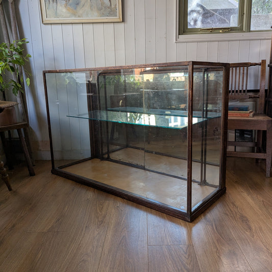 Antique Mirrored Display Unit