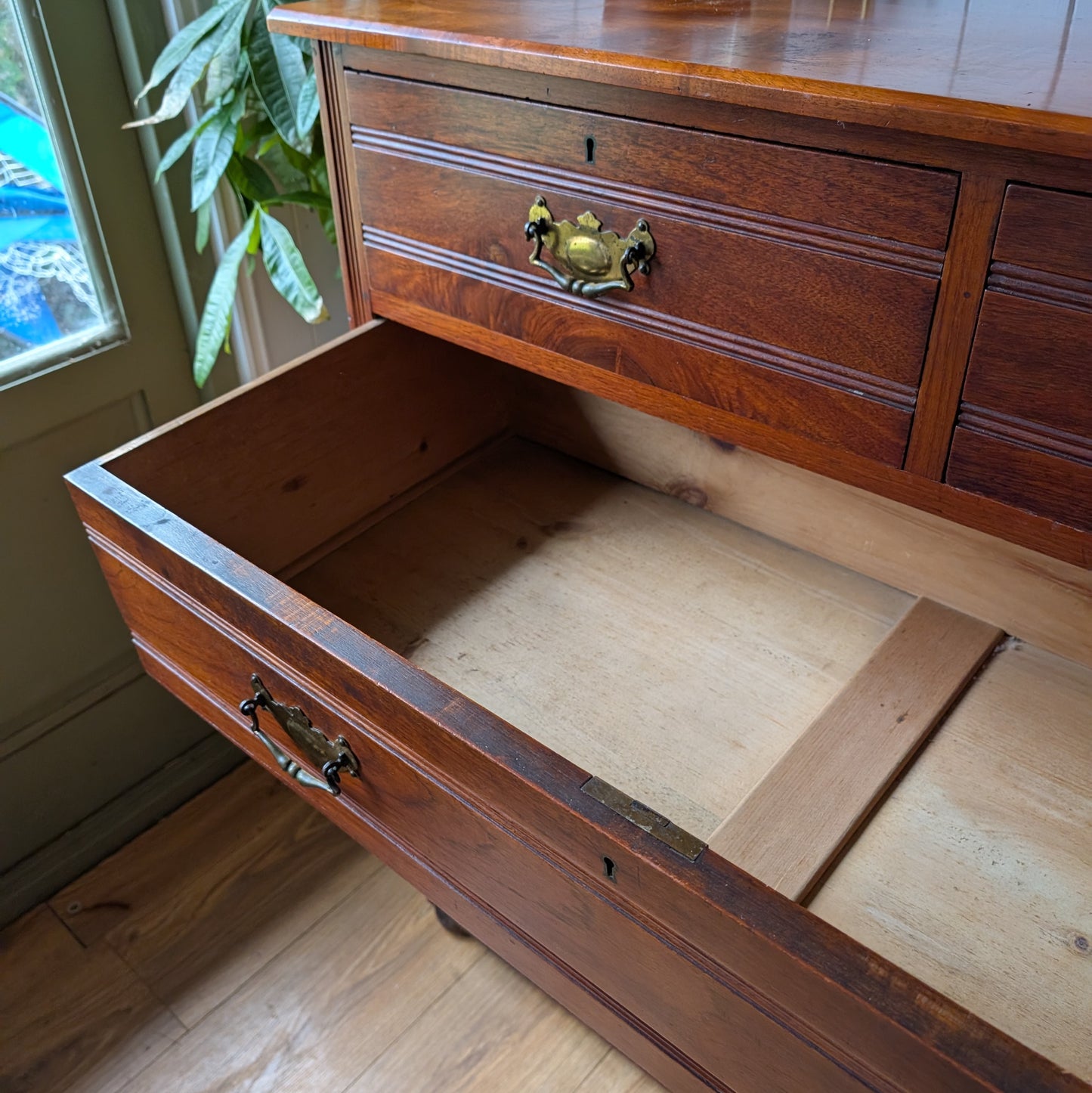 Antique Walnut Chest of Drawers