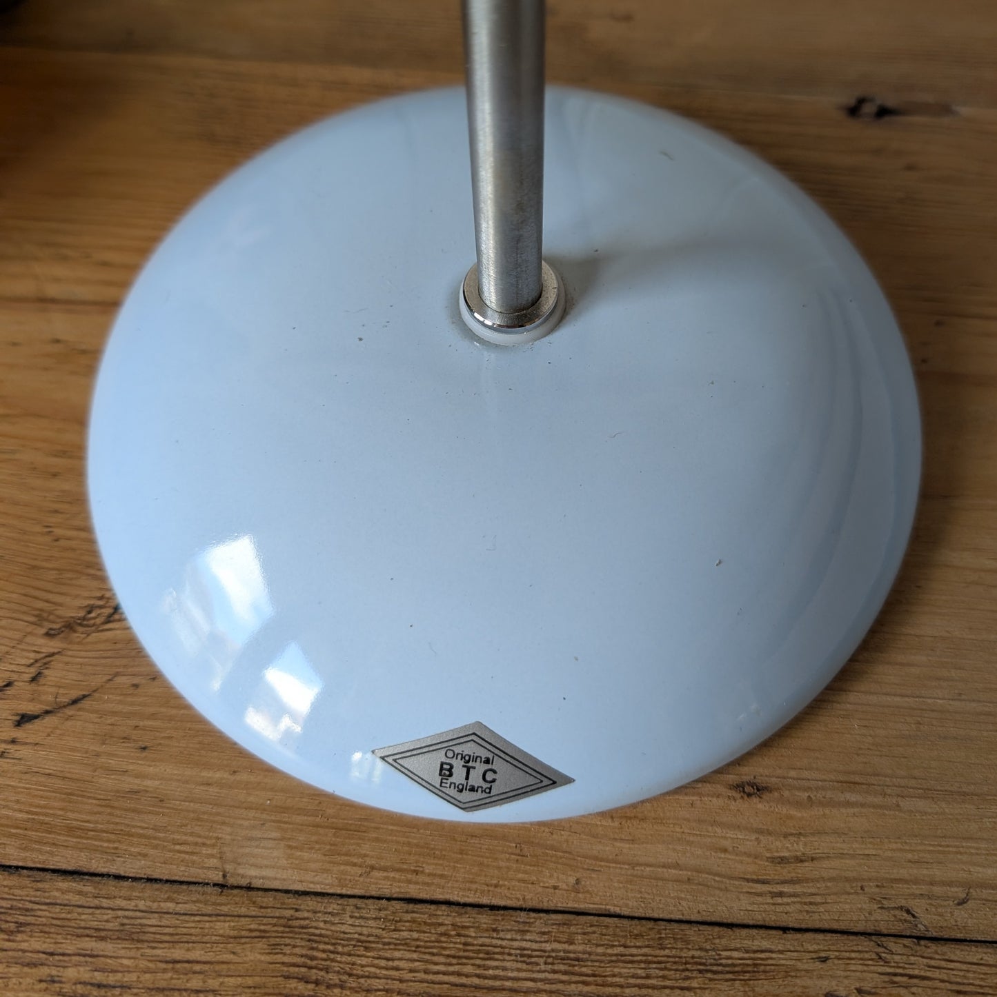 Original BTC Hector Pleat Table Lamp