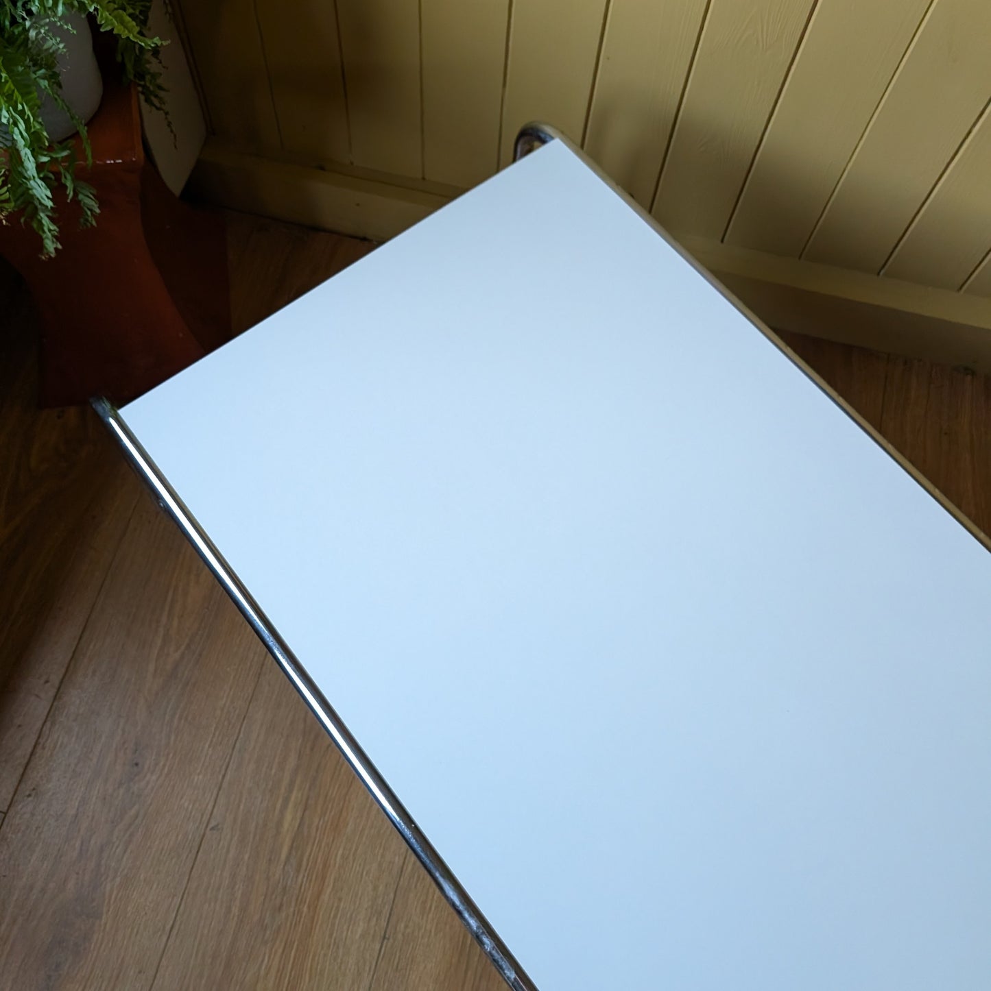 Minimalist Mid-Century Bauhaus Design Coffee Table