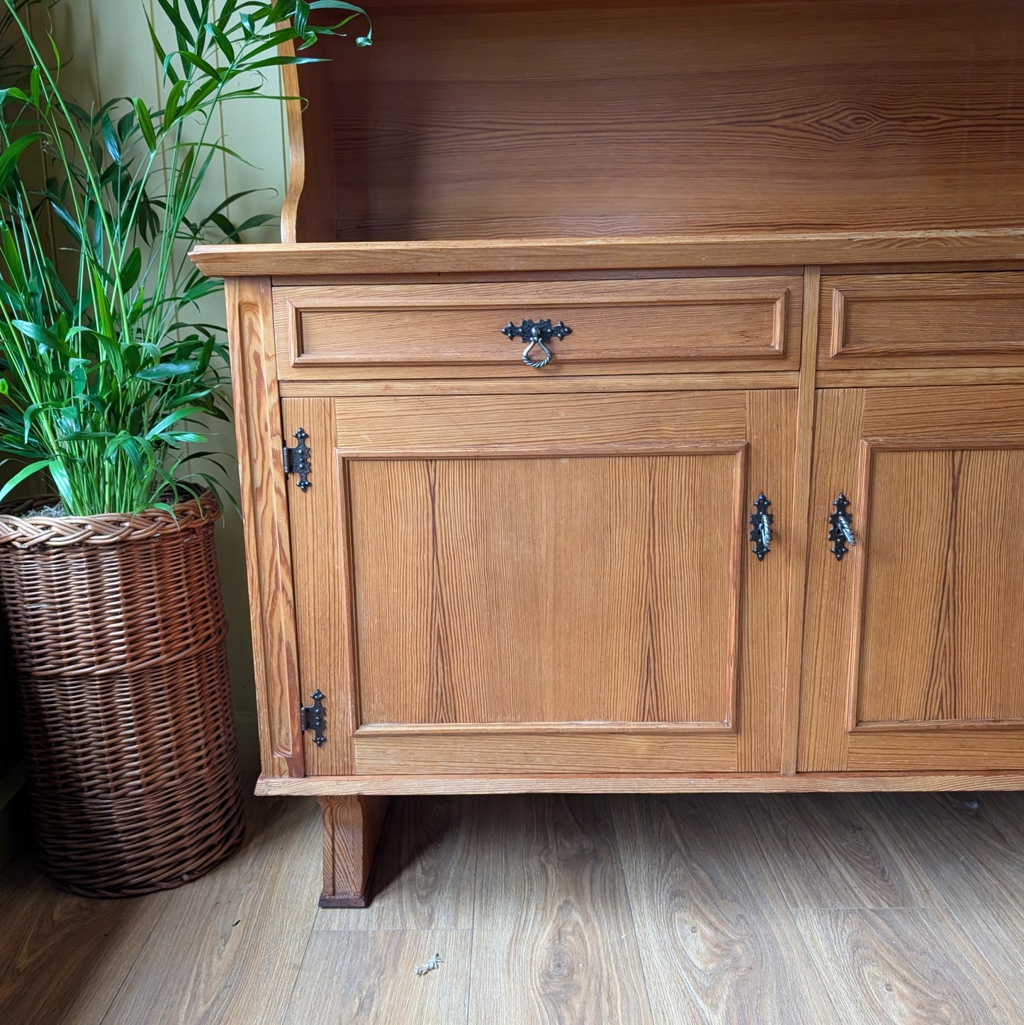 Vintage Pine Dresser