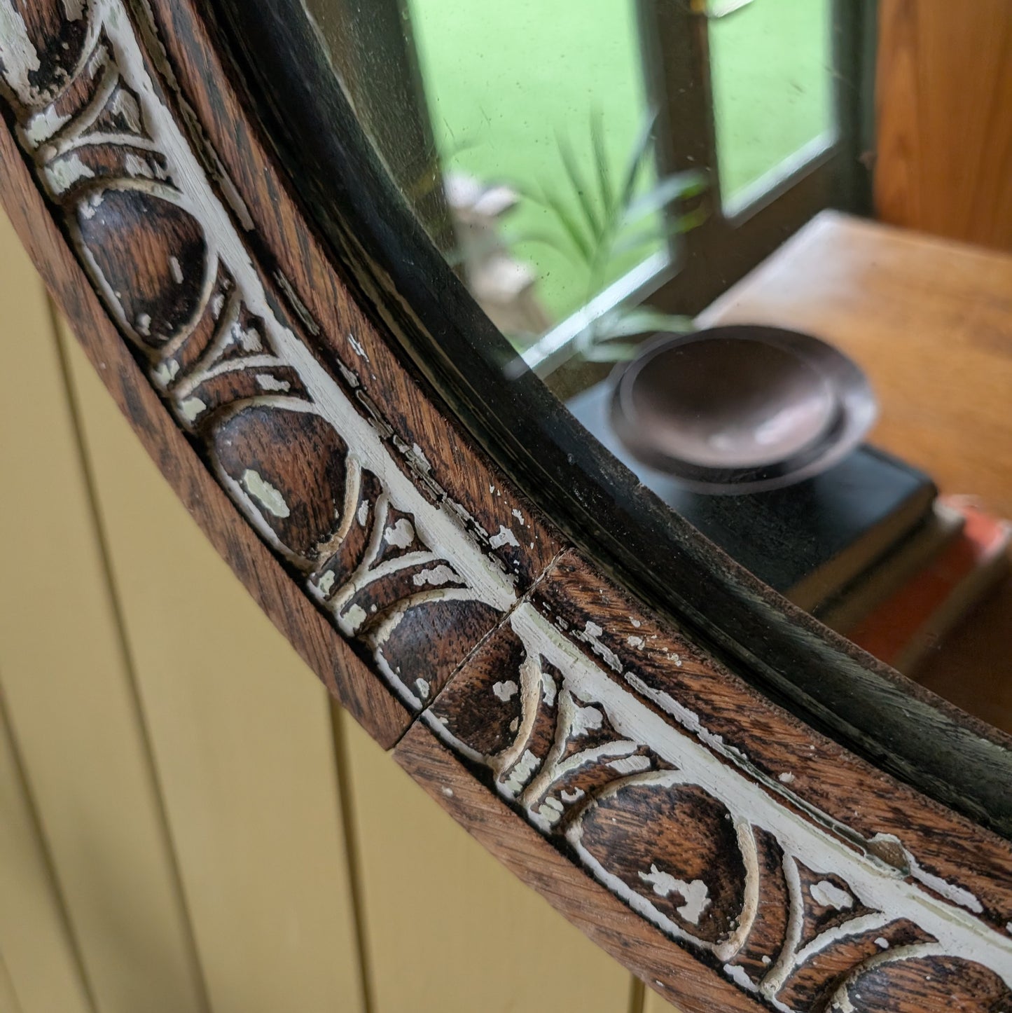 Antique Convex Mirror