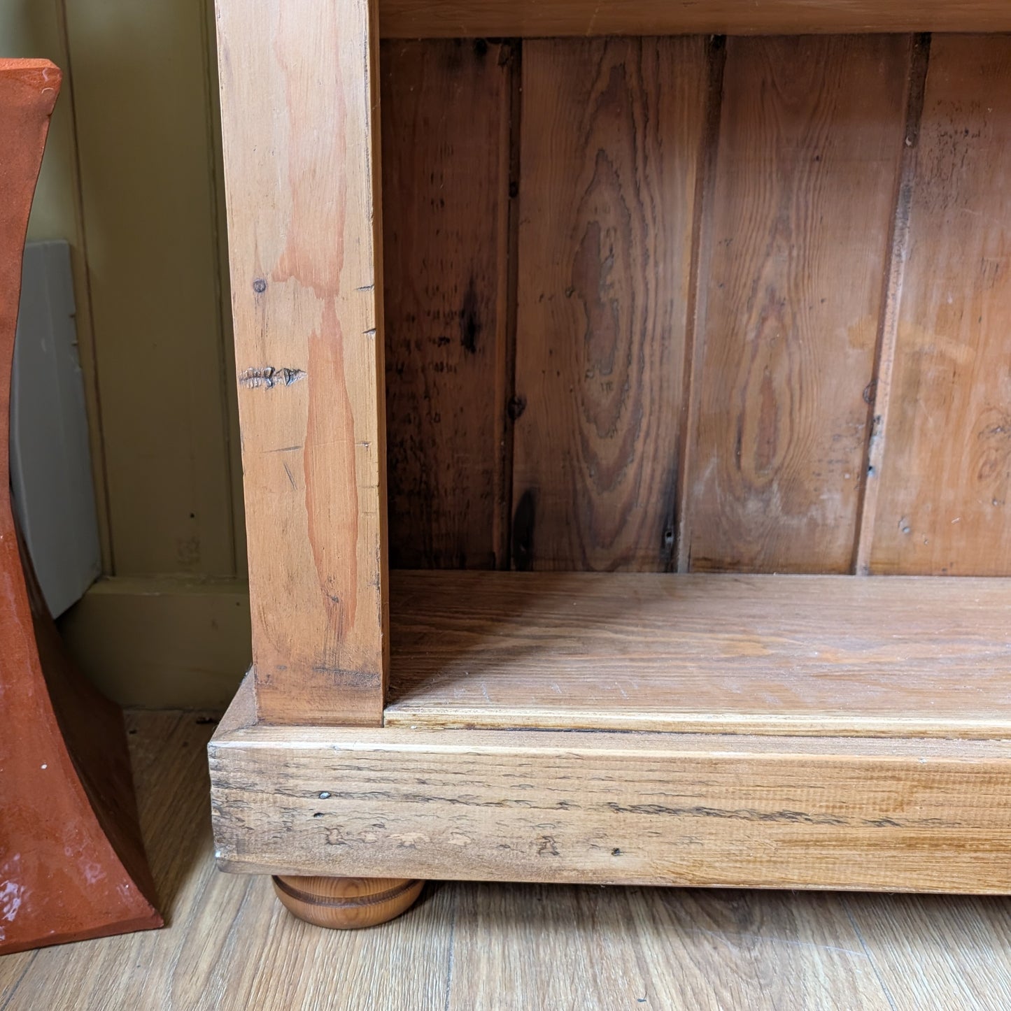 Rustic Antique Bookcase