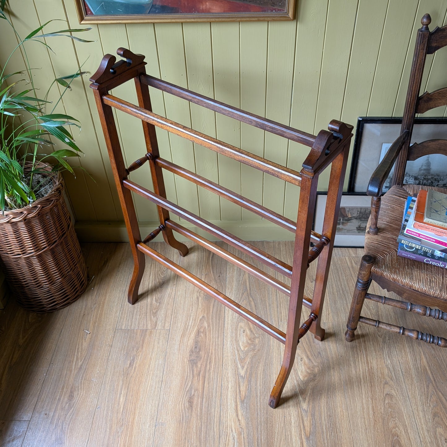 Antique Towel Rail