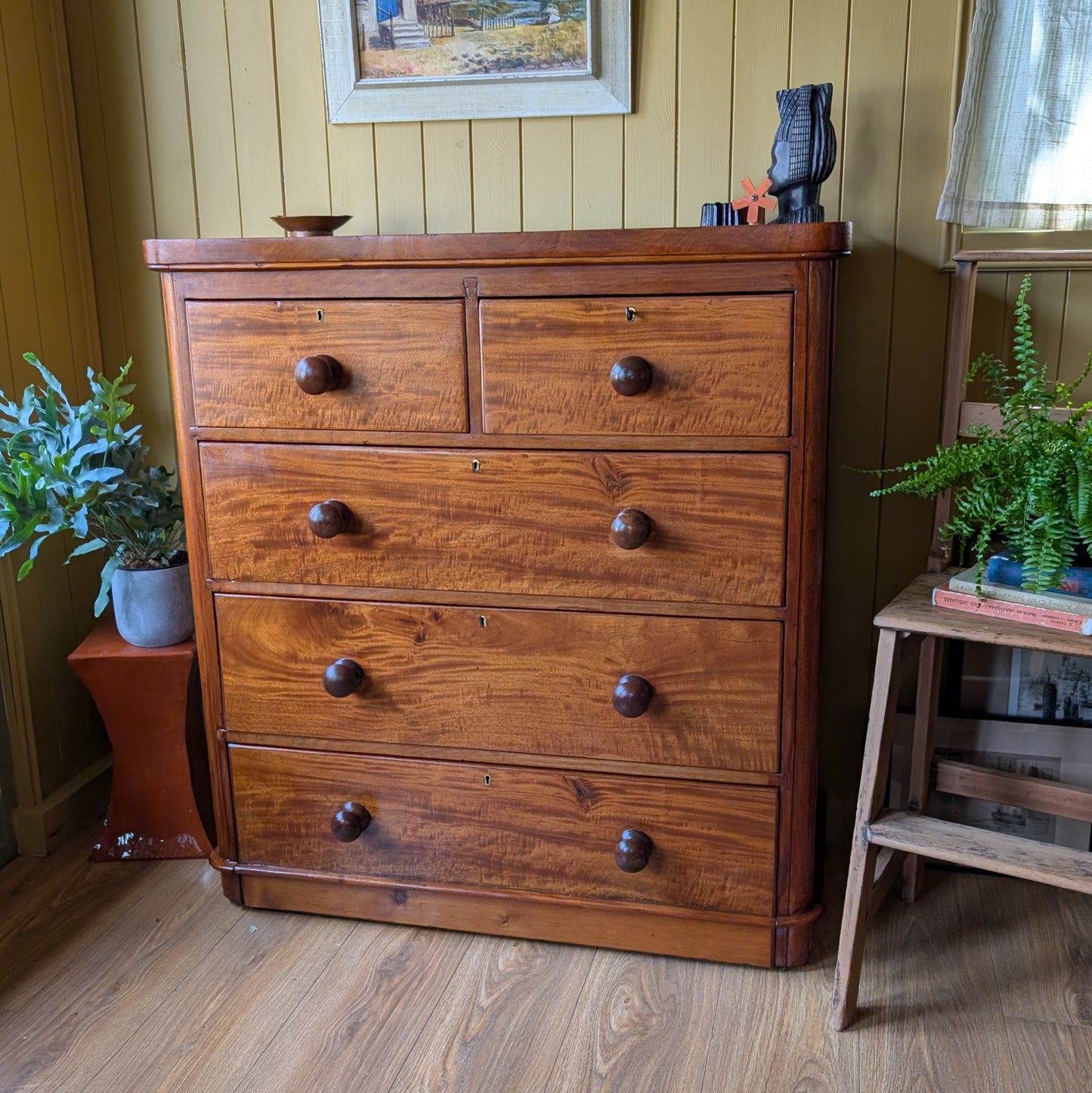Large Victorian Chest of Drawers