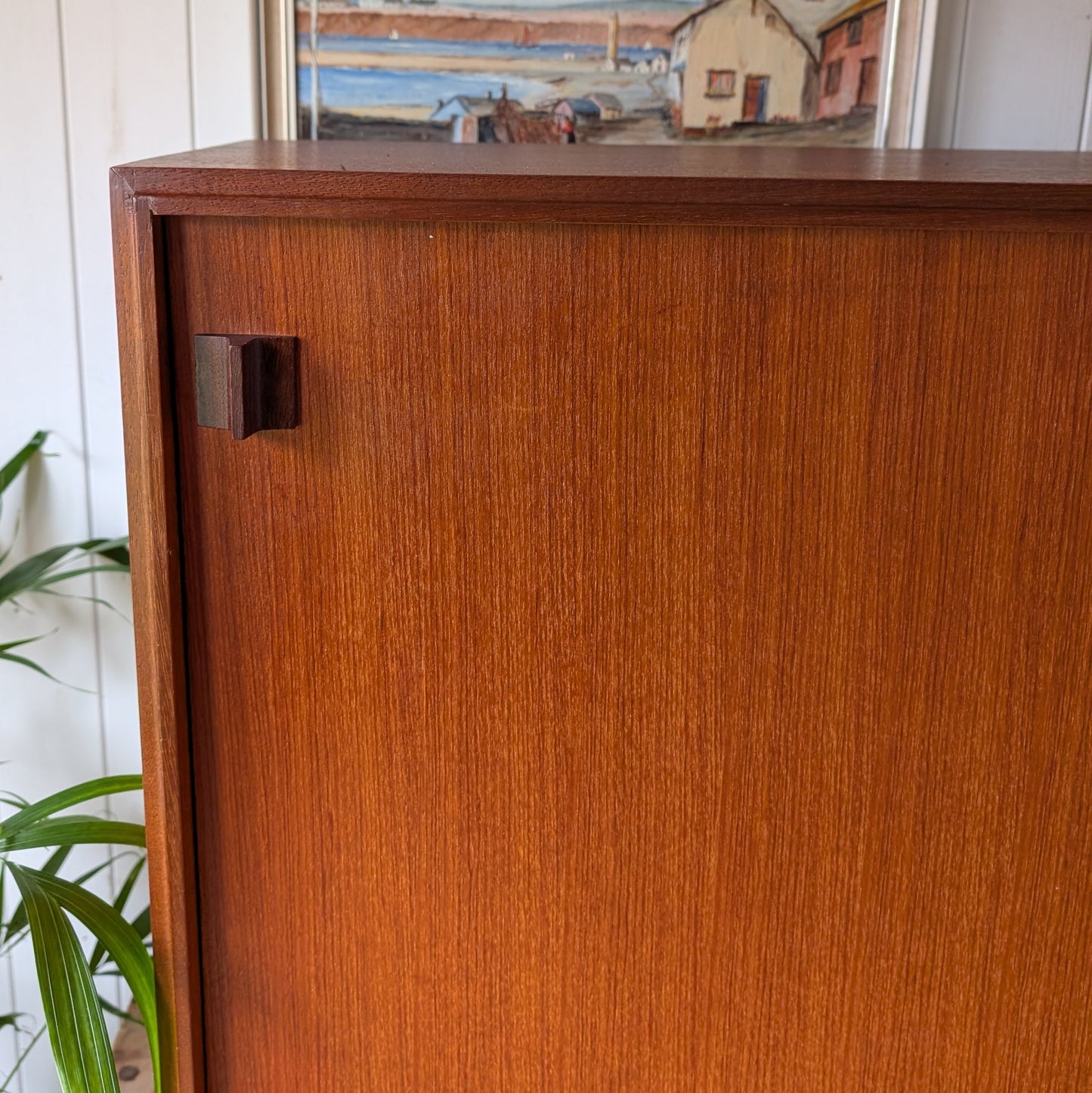 Mid Century Wall Hung Cabinet