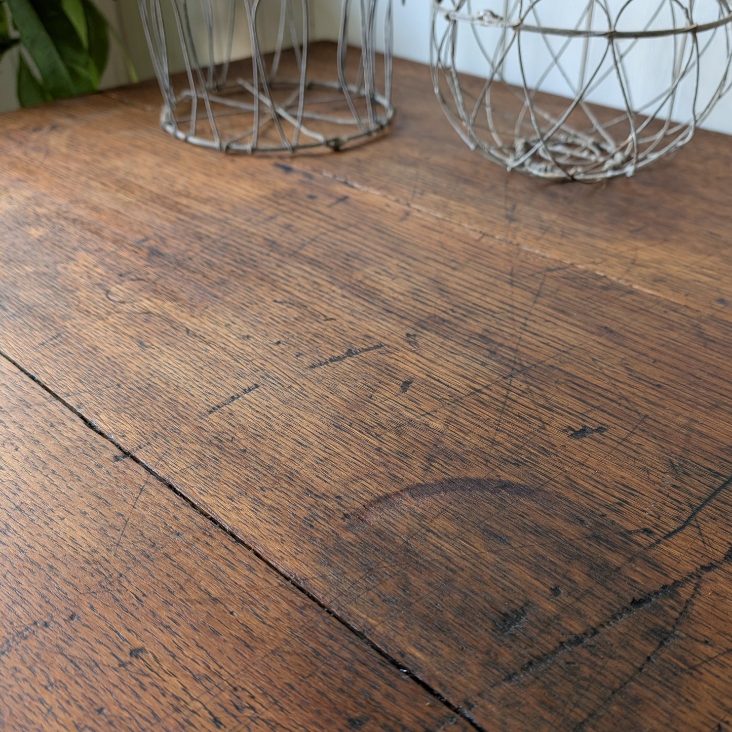 Large Georgian Oak Cupboard