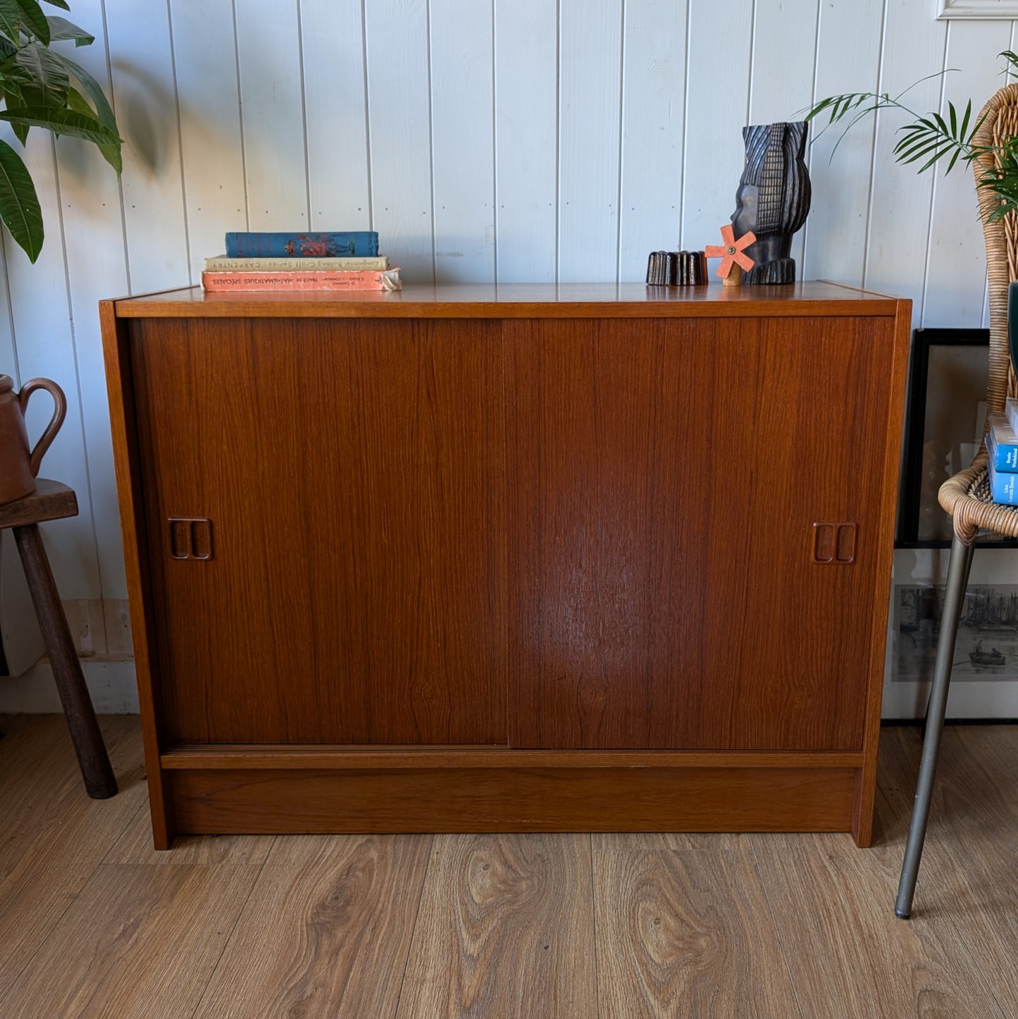 Mid Century Danish Cupboard [ref:7386]