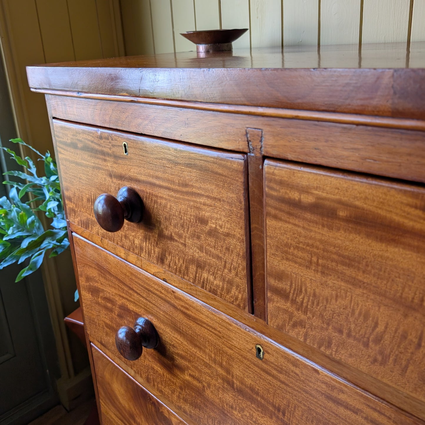Large Victorian Chest of Drawers