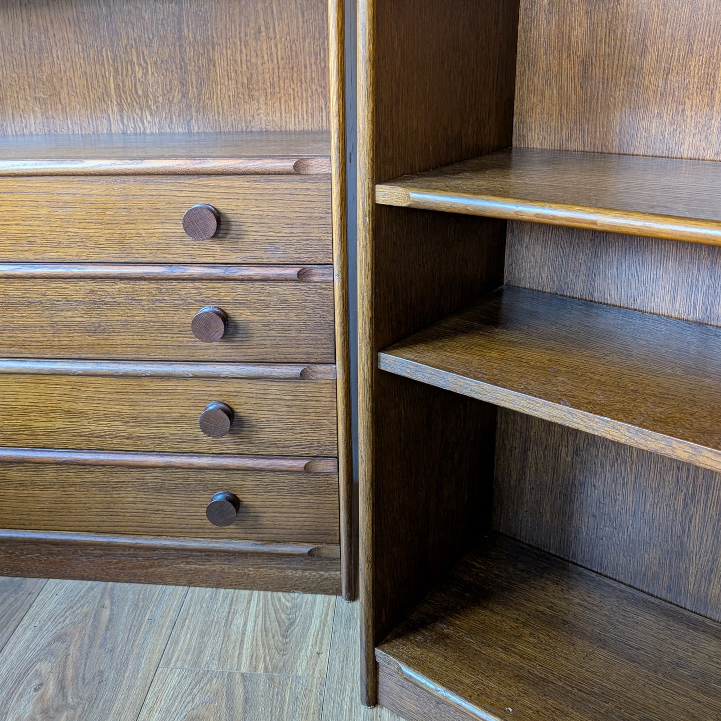 Pair of Mid Century Bookcases