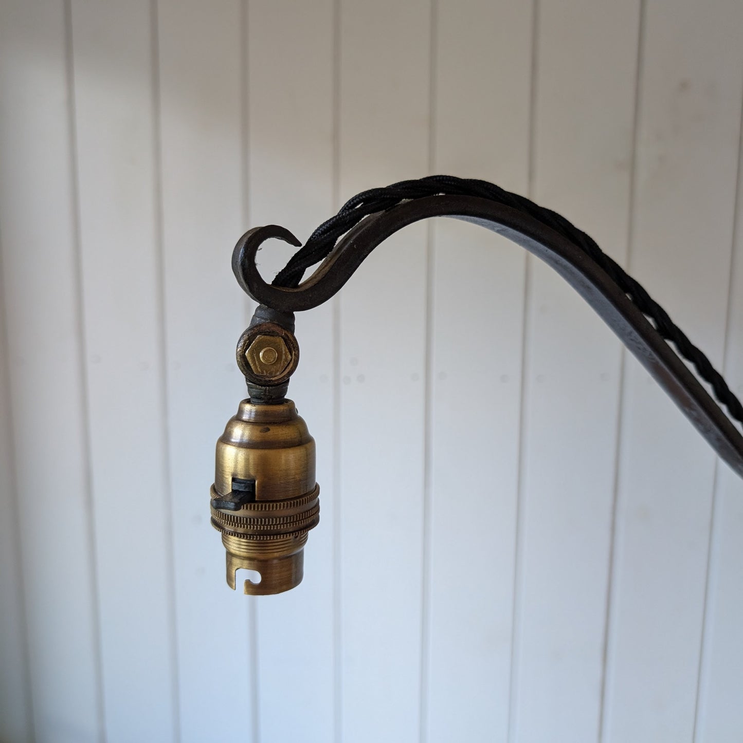 Antique Iron Height Adjustable Floor Lamp