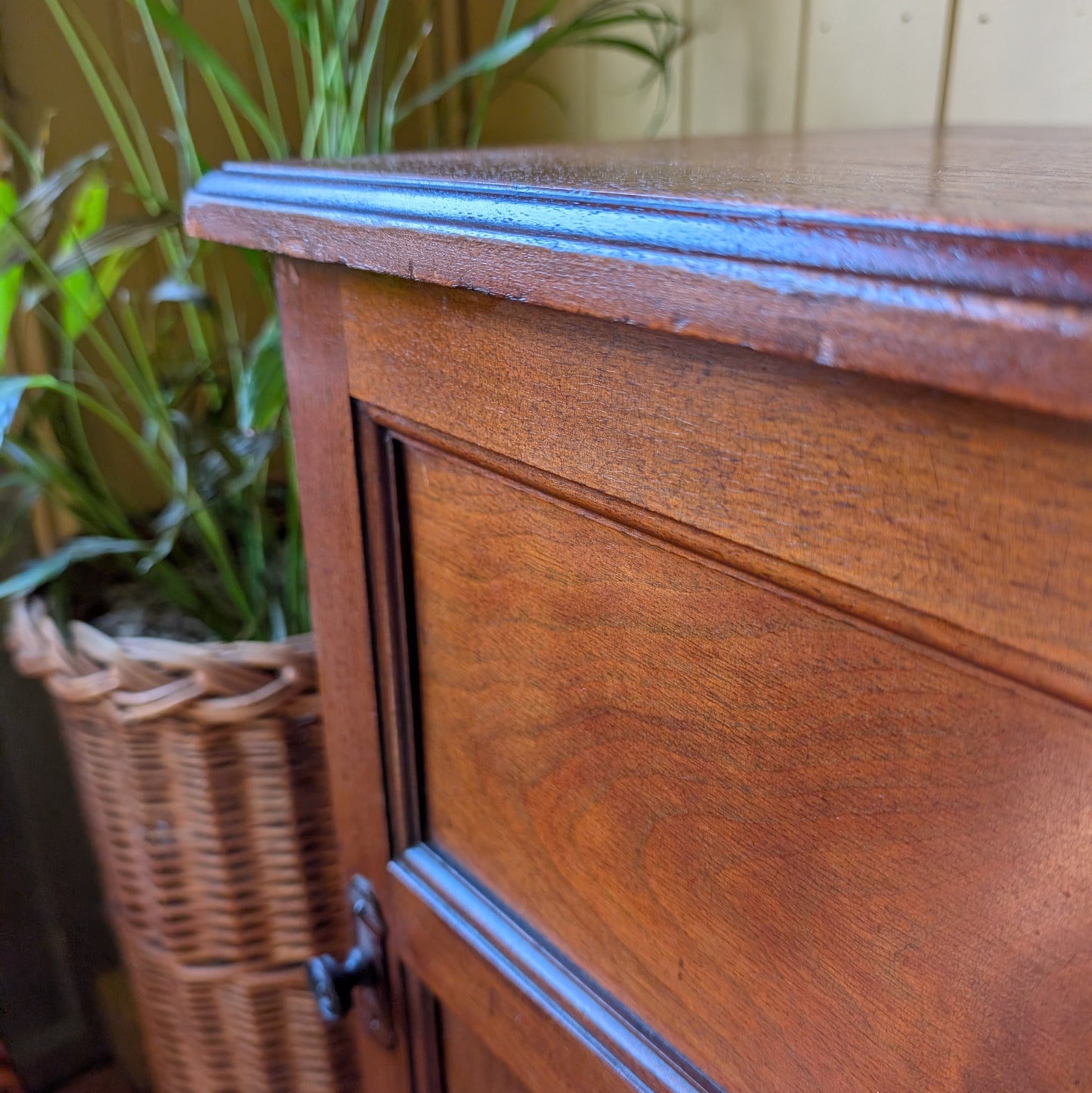 Antique Pot Cupboard