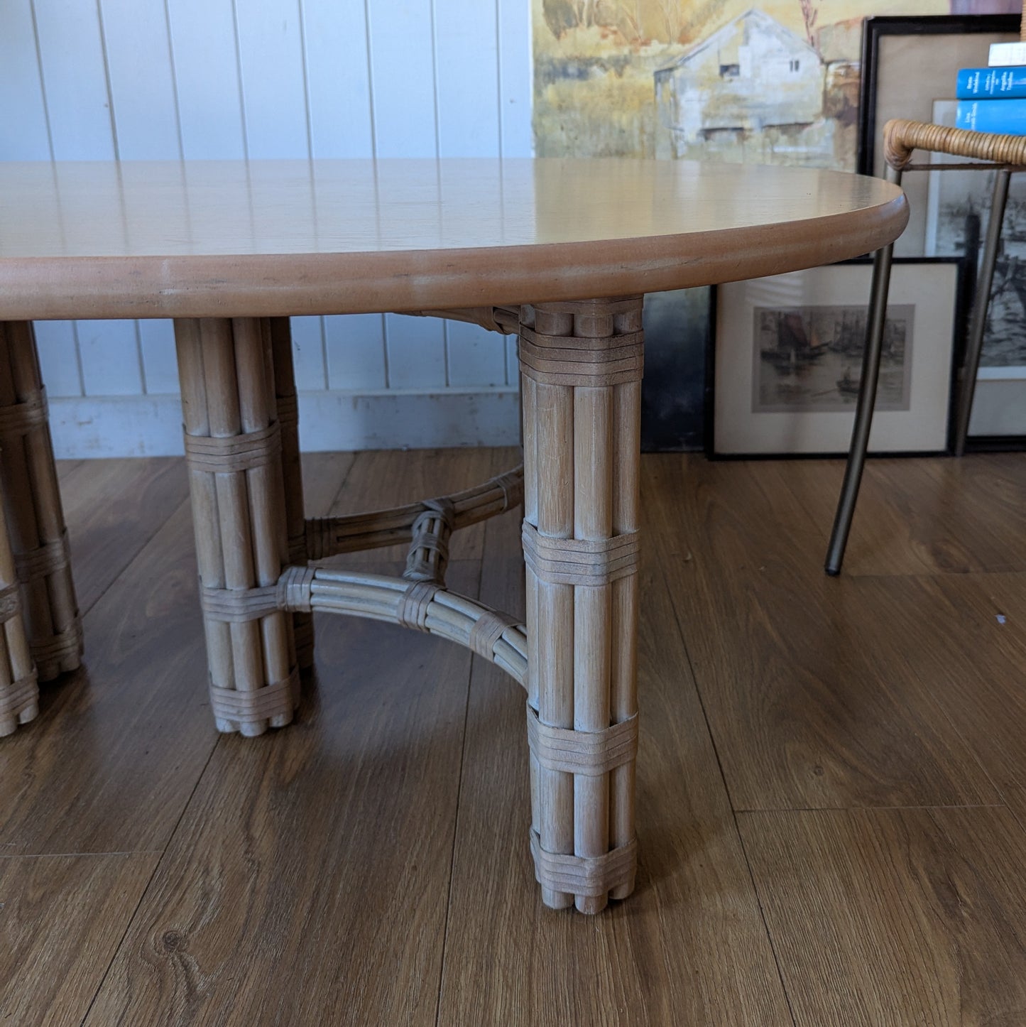 Large Vintage French Coffee Table