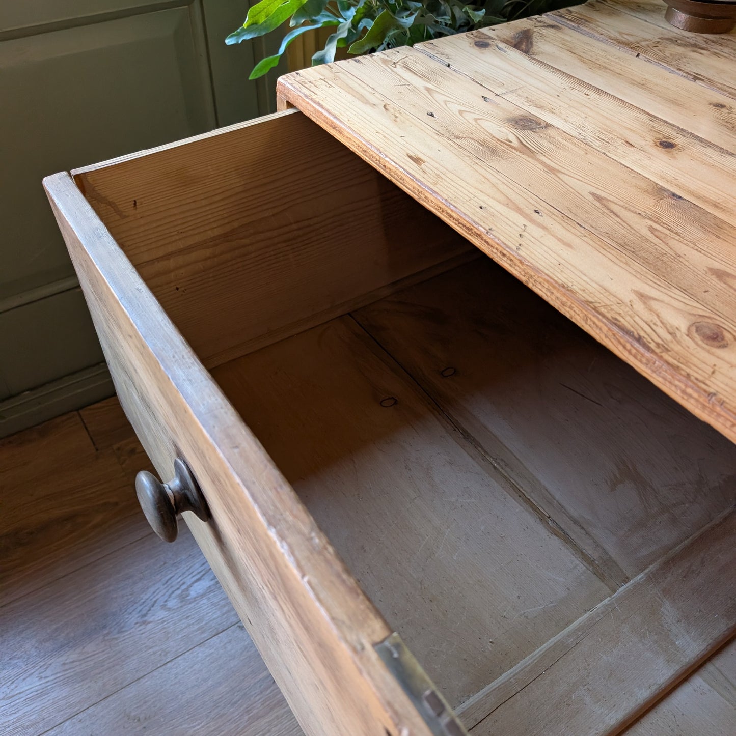 Low Victorian Chest of Drawers