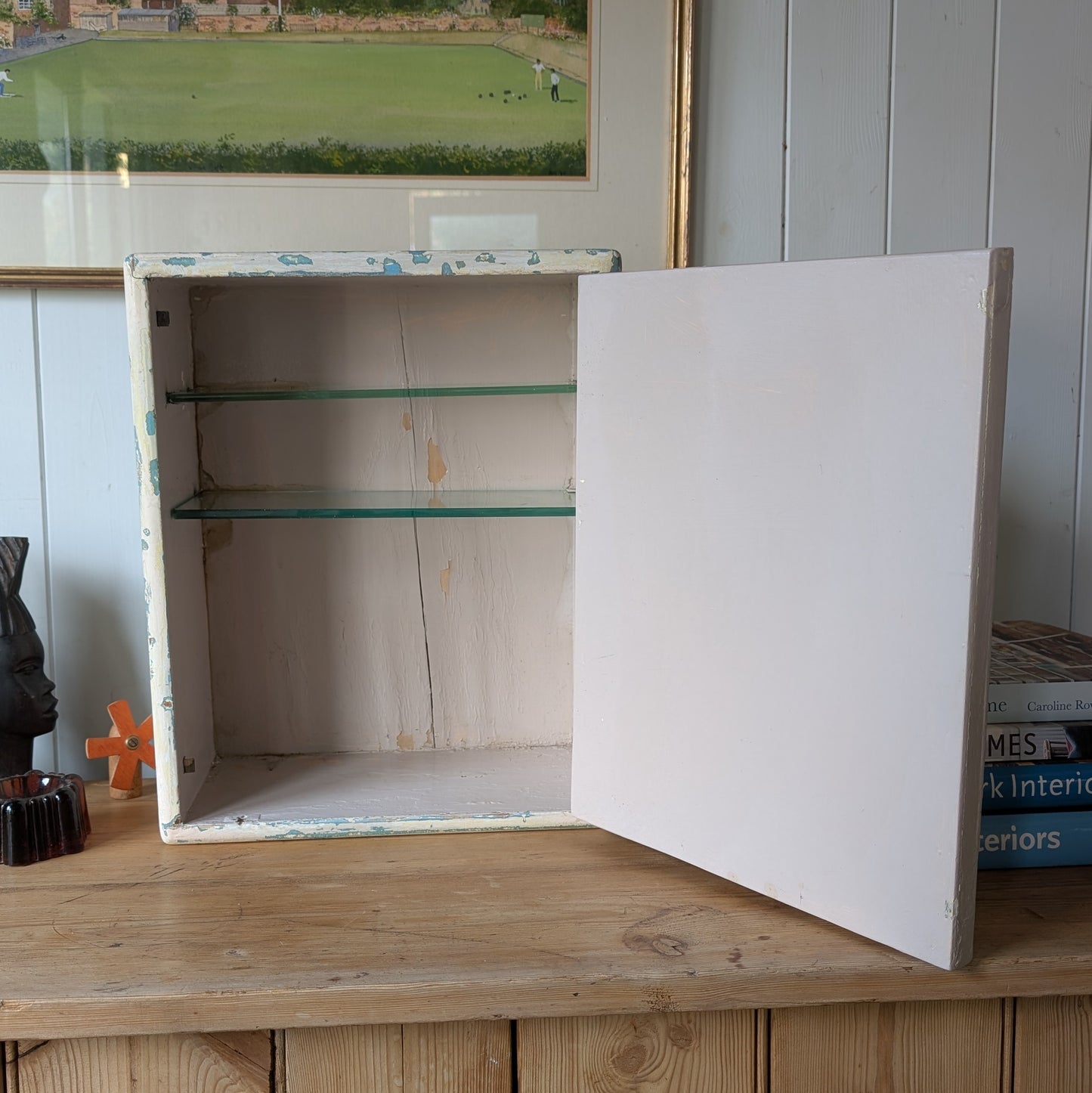 Vintage Bathroom Cabinet