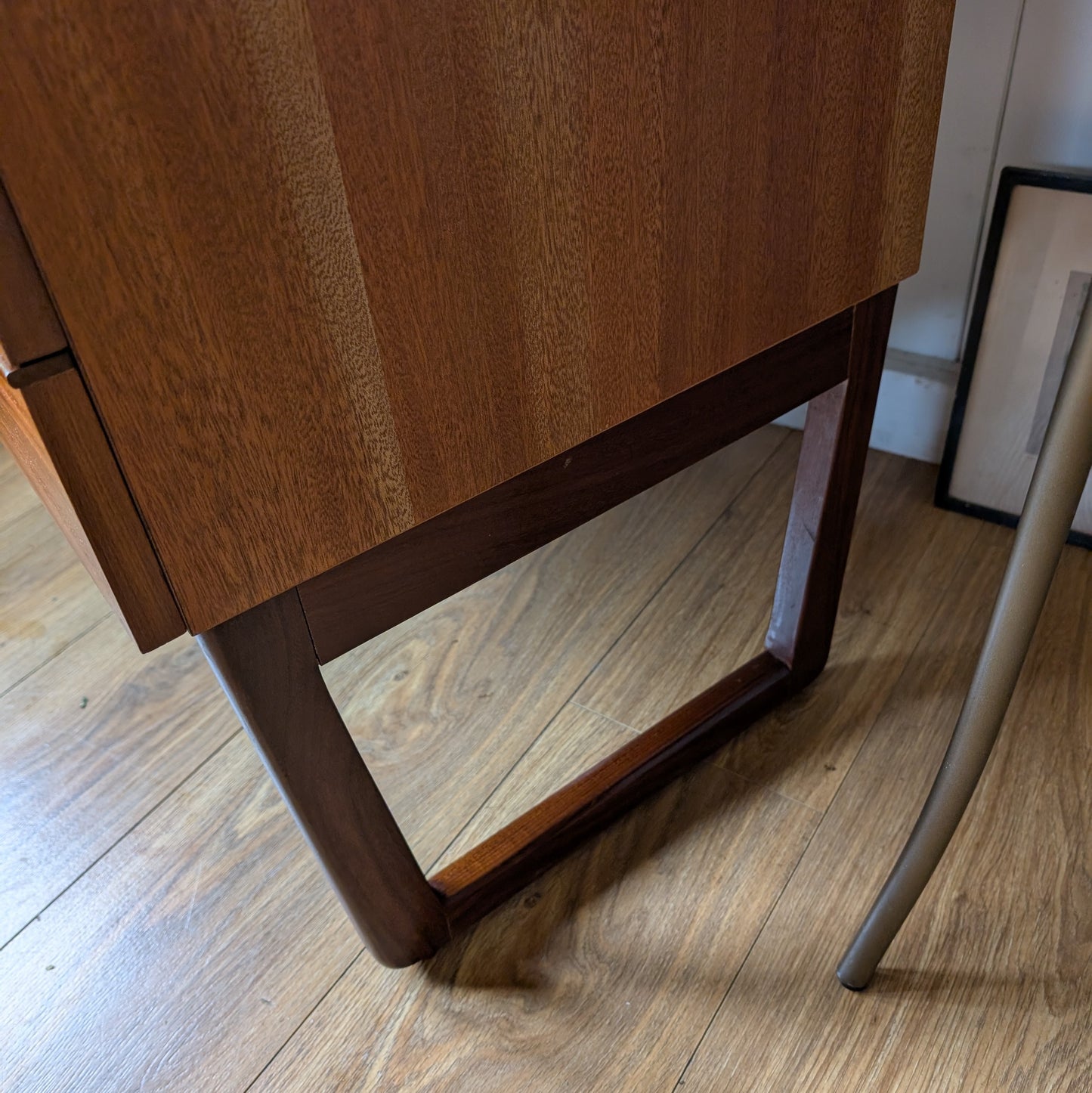Tall Mid Century Chest of Drawers by Europa