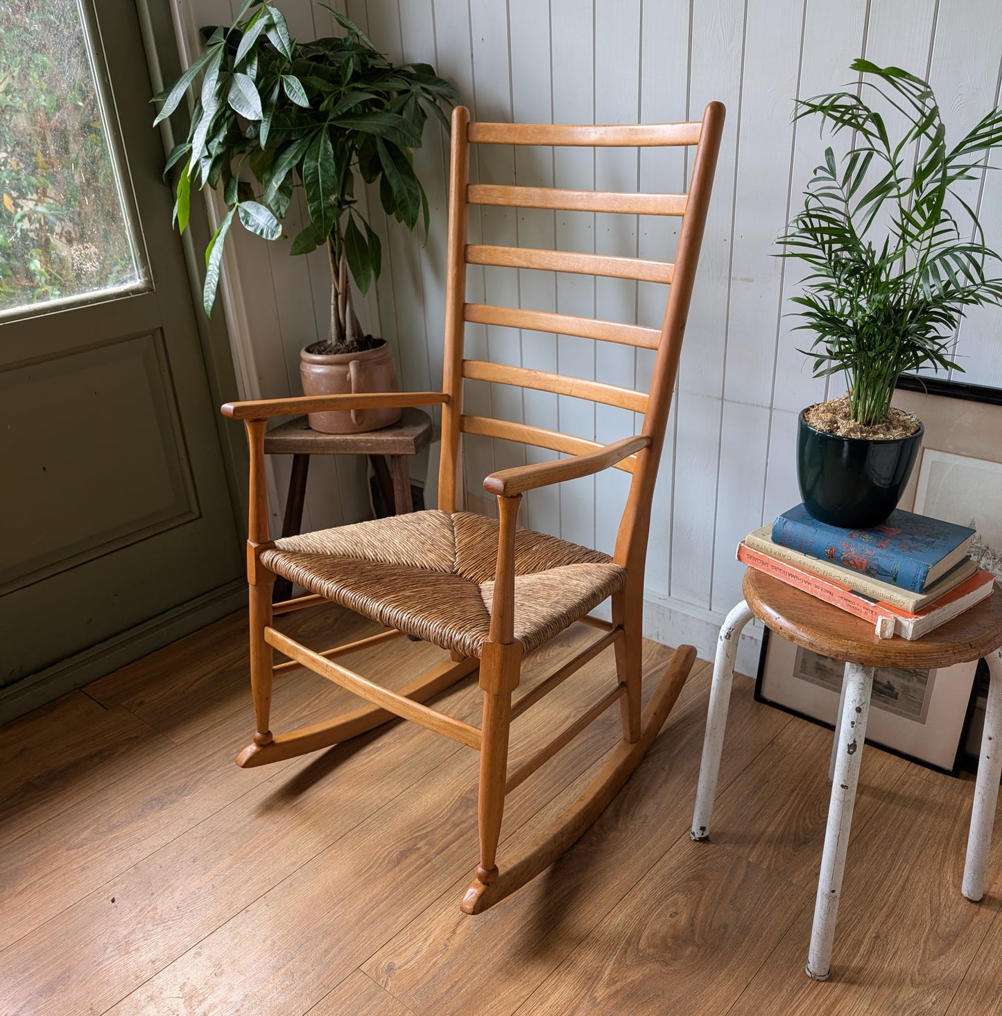 Mid Century Rocking Chair