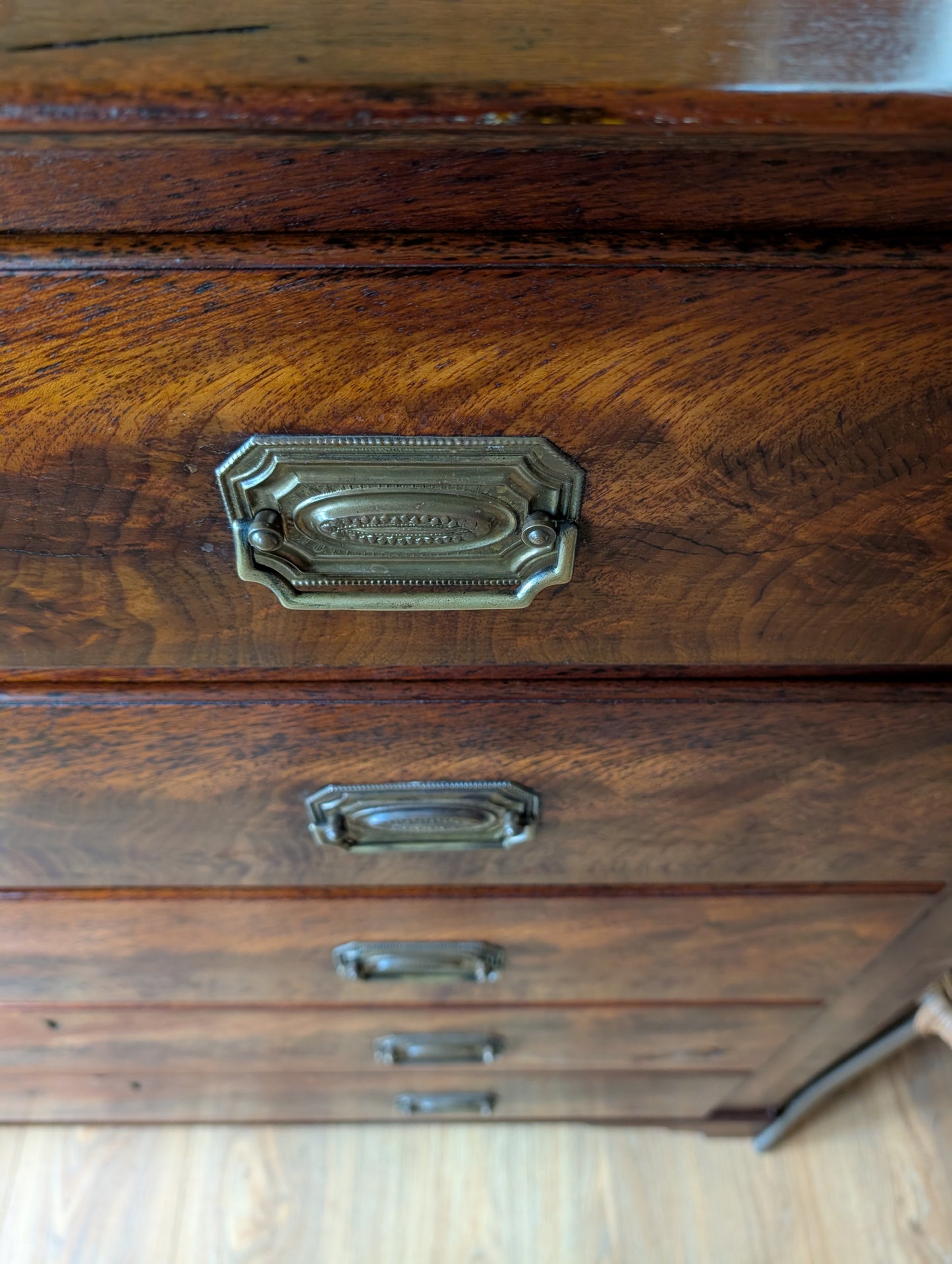Large Antique Chest of Drawers
