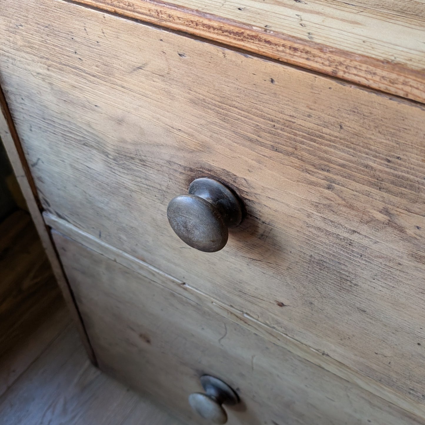 Low Victorian Chest of Drawers