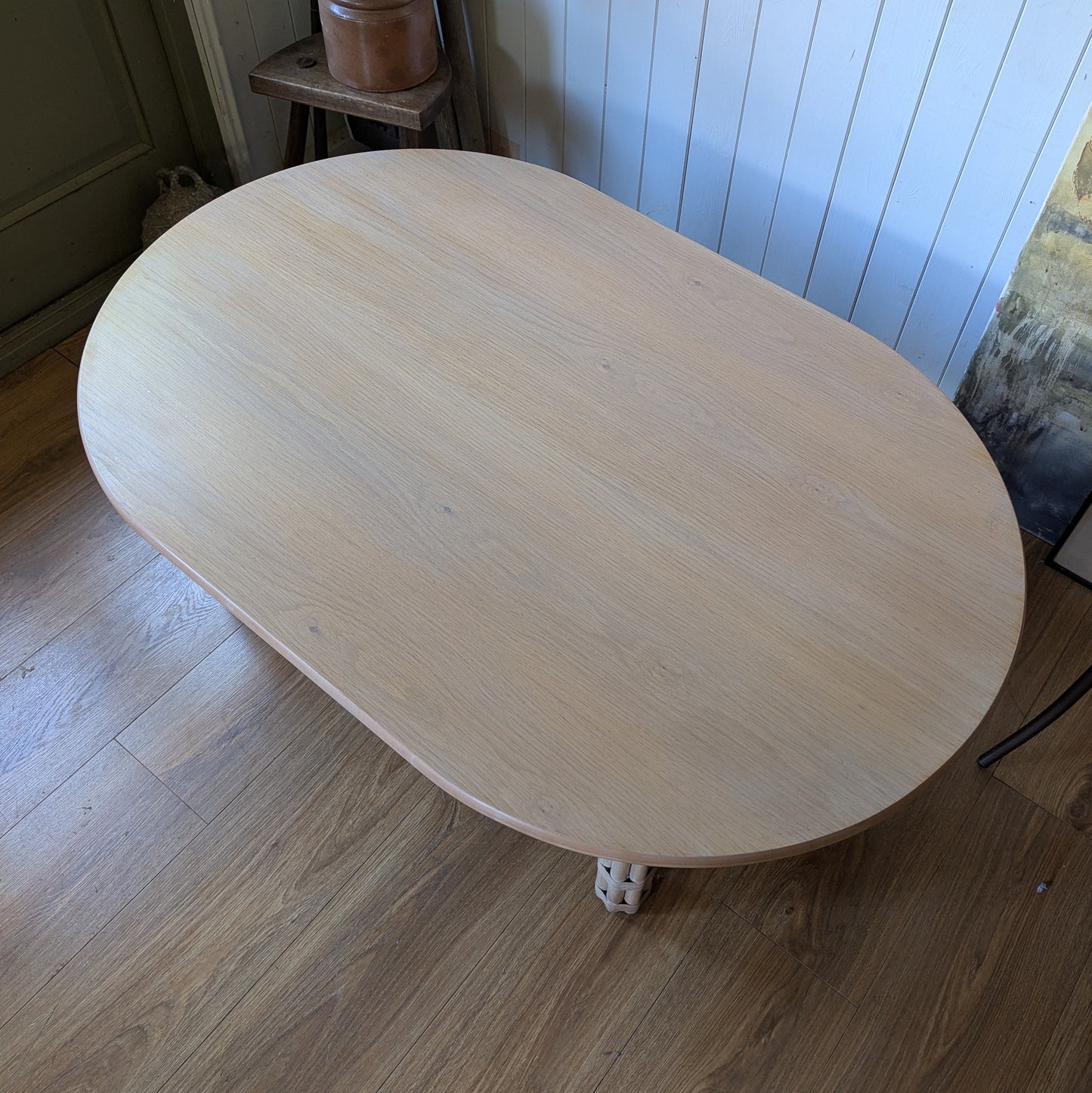 Large Vintage French Coffee Table