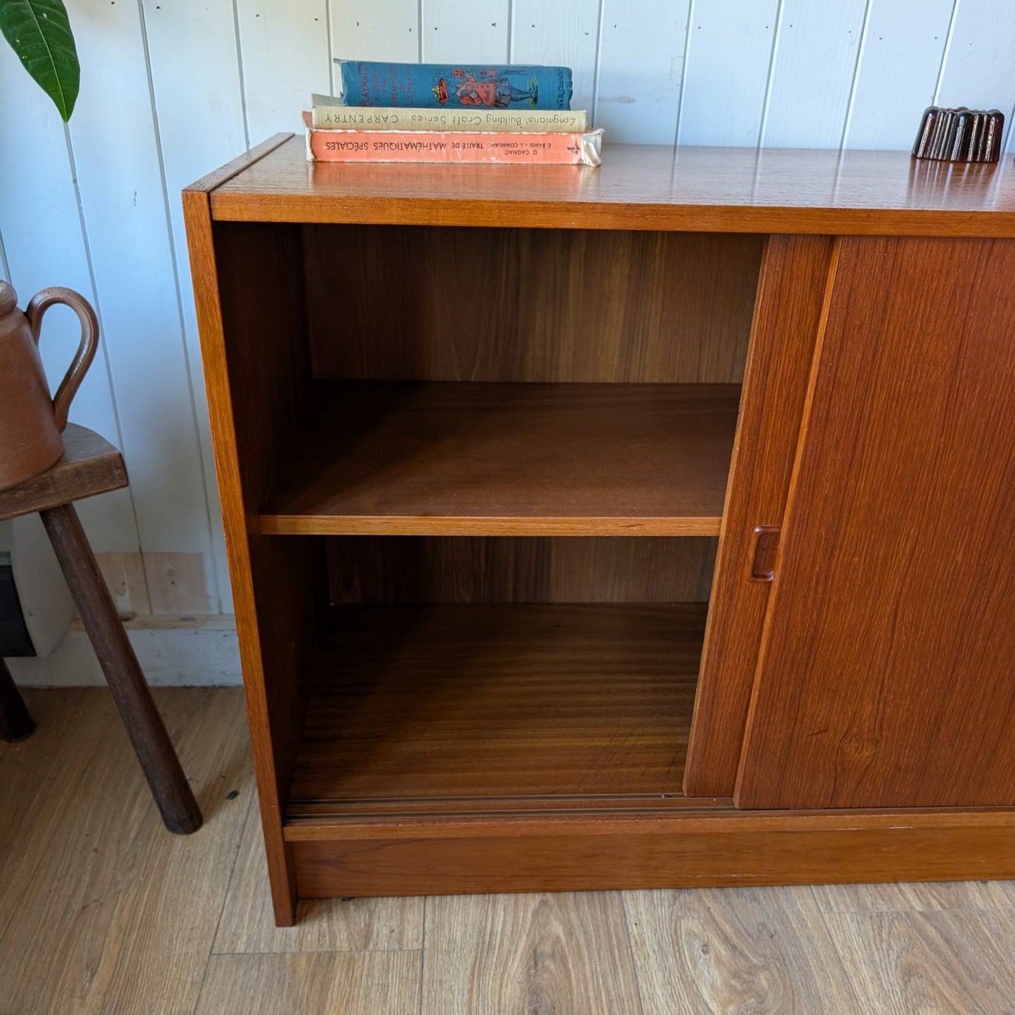 Mid Century Danish Cupboard [ref:7386]