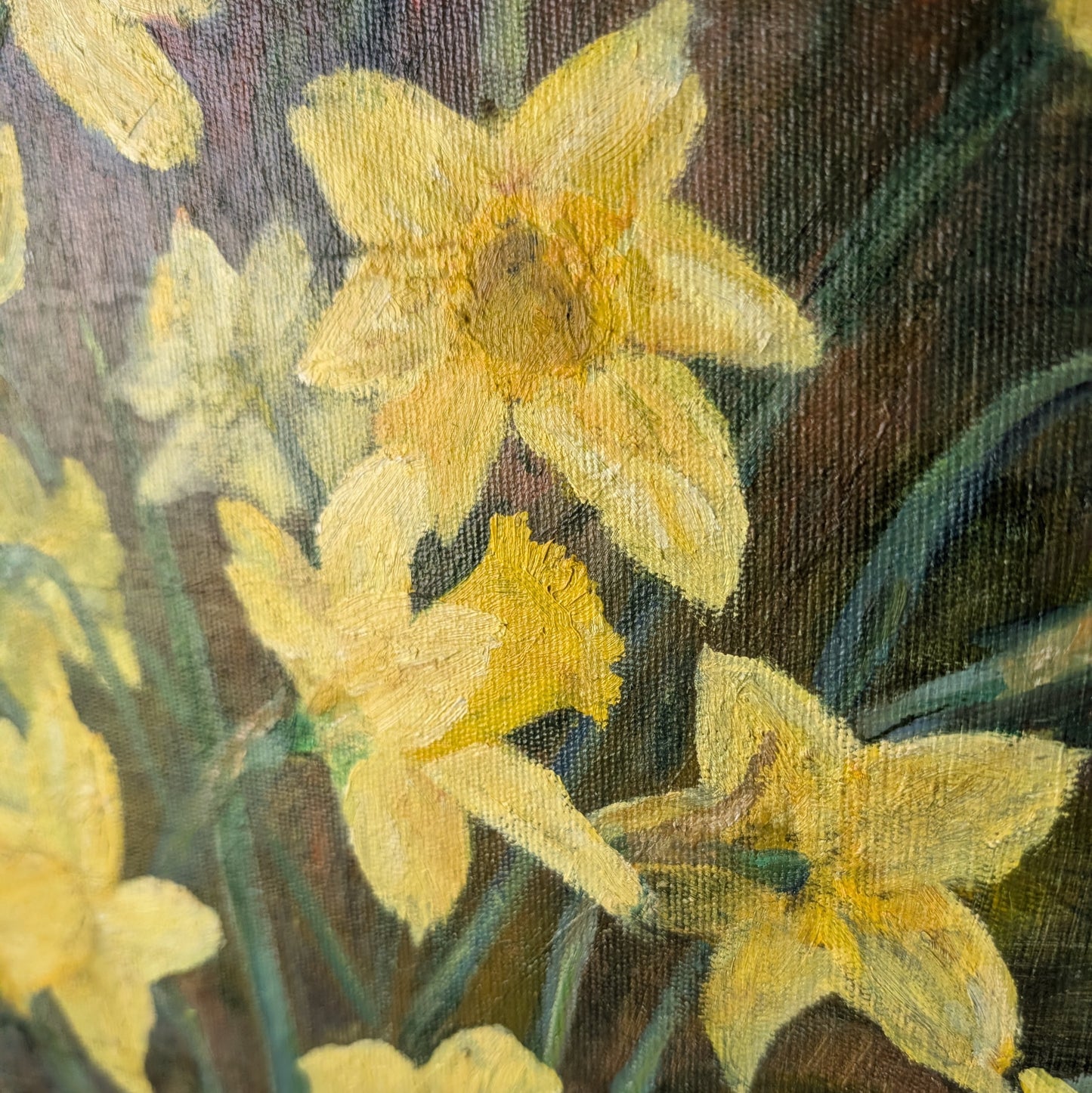 Still Life Oil Painting "Daffodils"