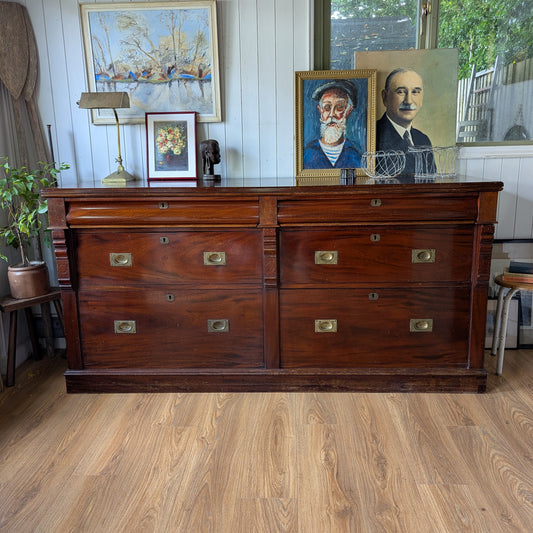 Antique Haberdashery Drawers