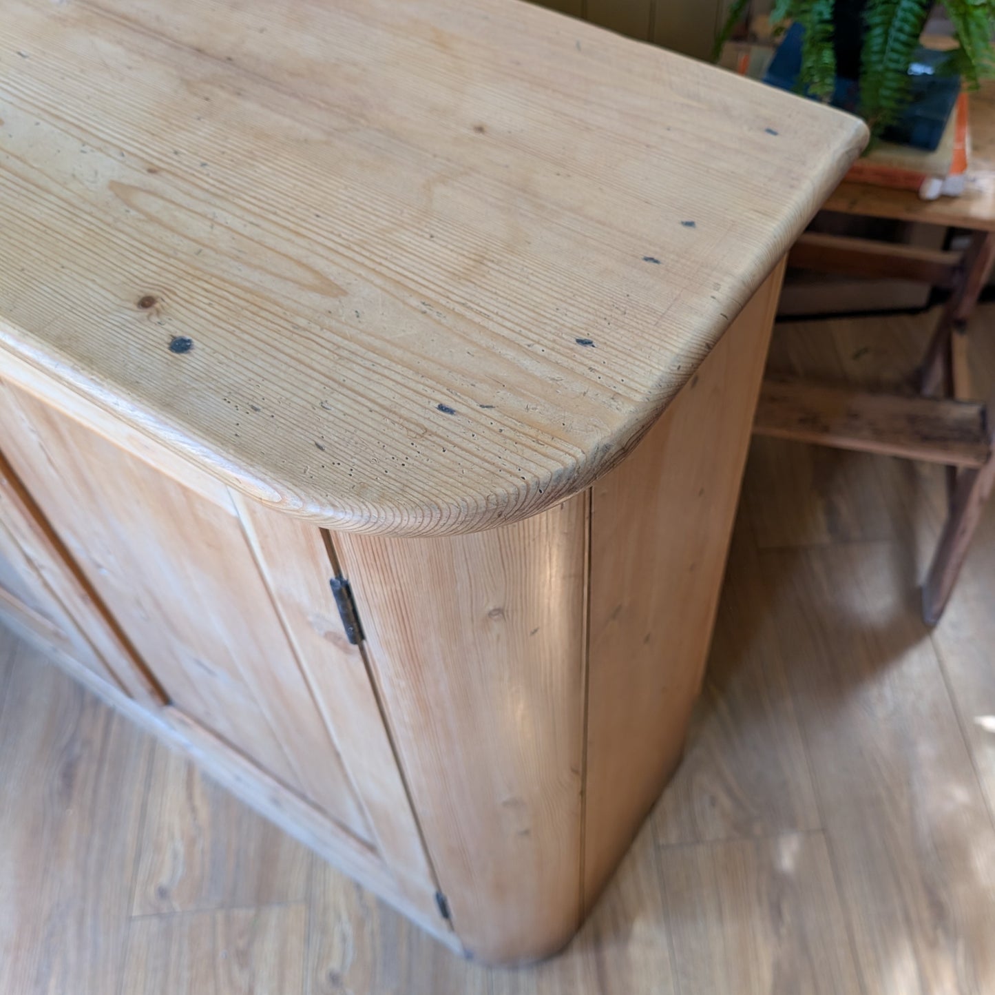 Antique Pine Cupboard